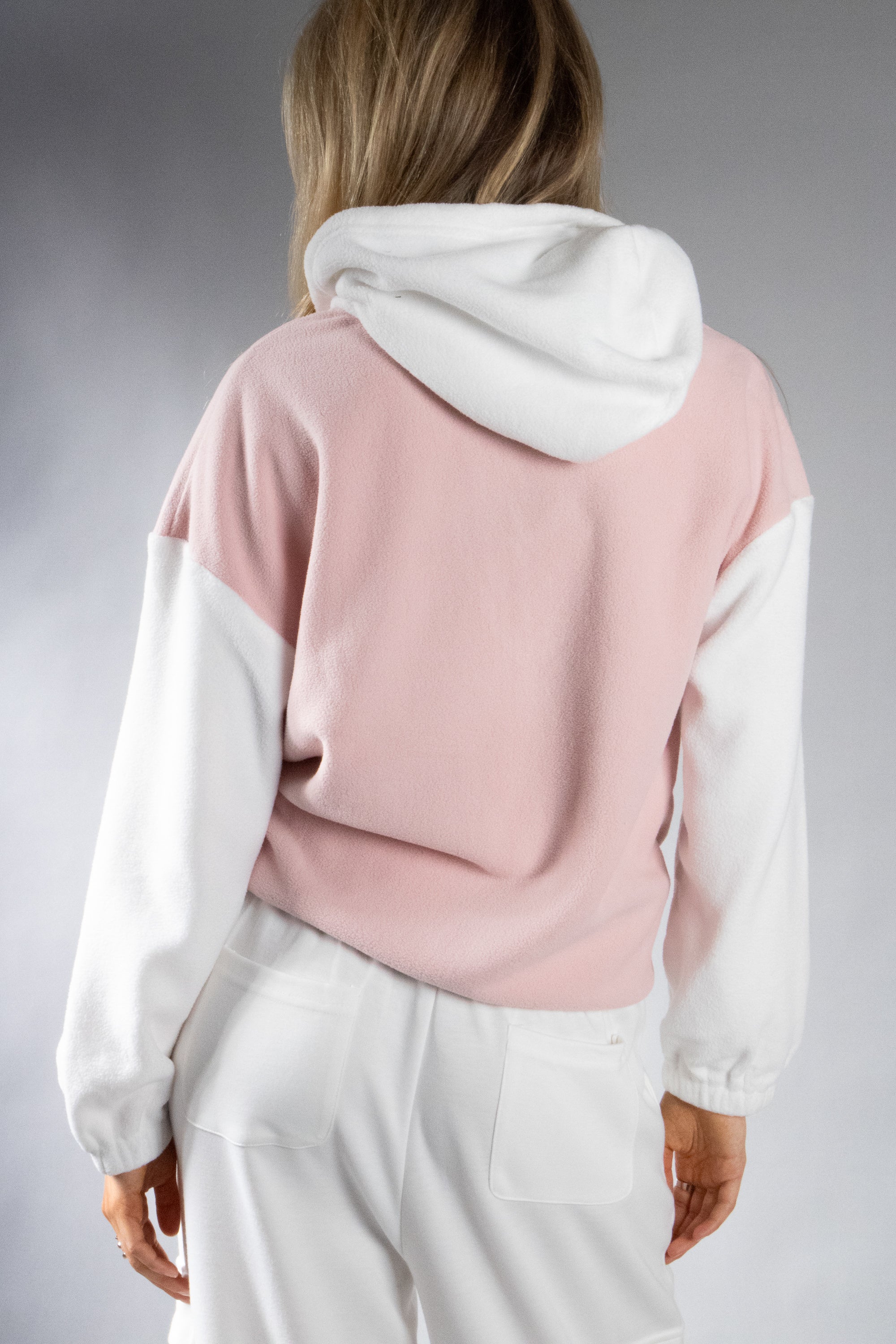 Women's Oversized Pom Pom Hoodie