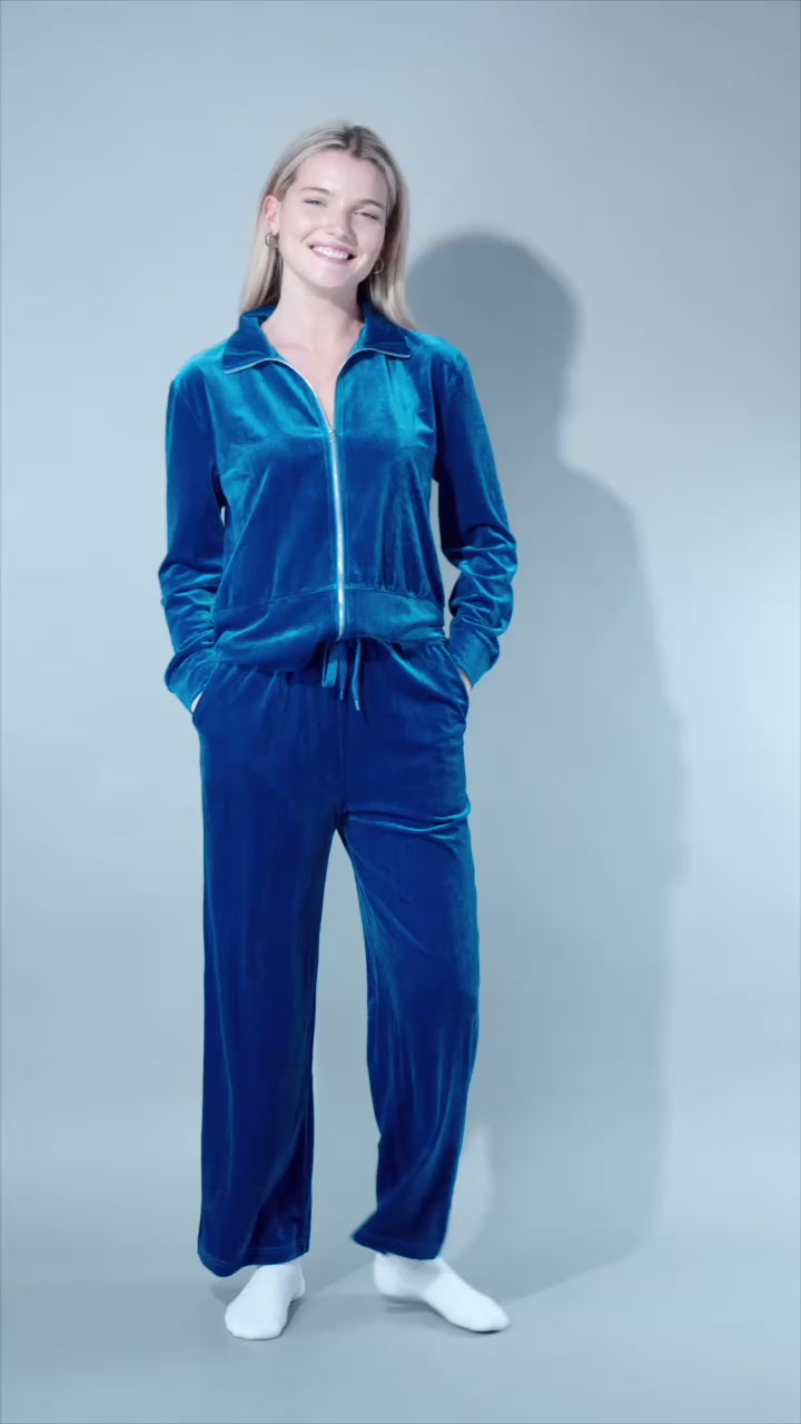 Women's Velour Tracksuit