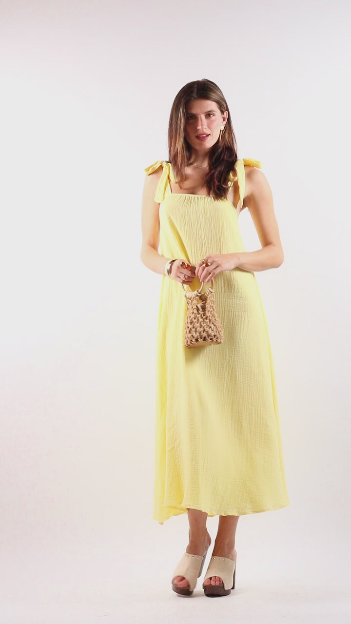 Maxi Summer Tent Dress