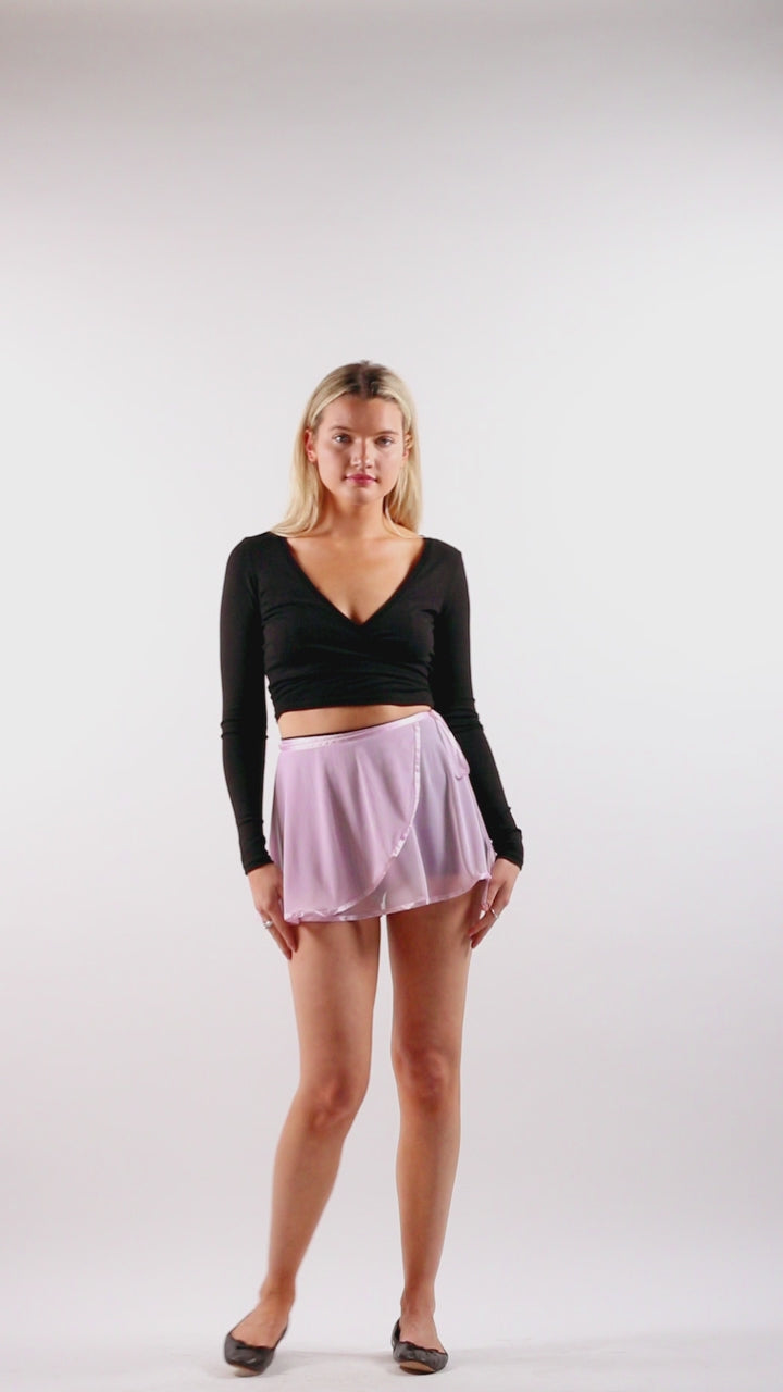 Ballerina Wrap Skirt
