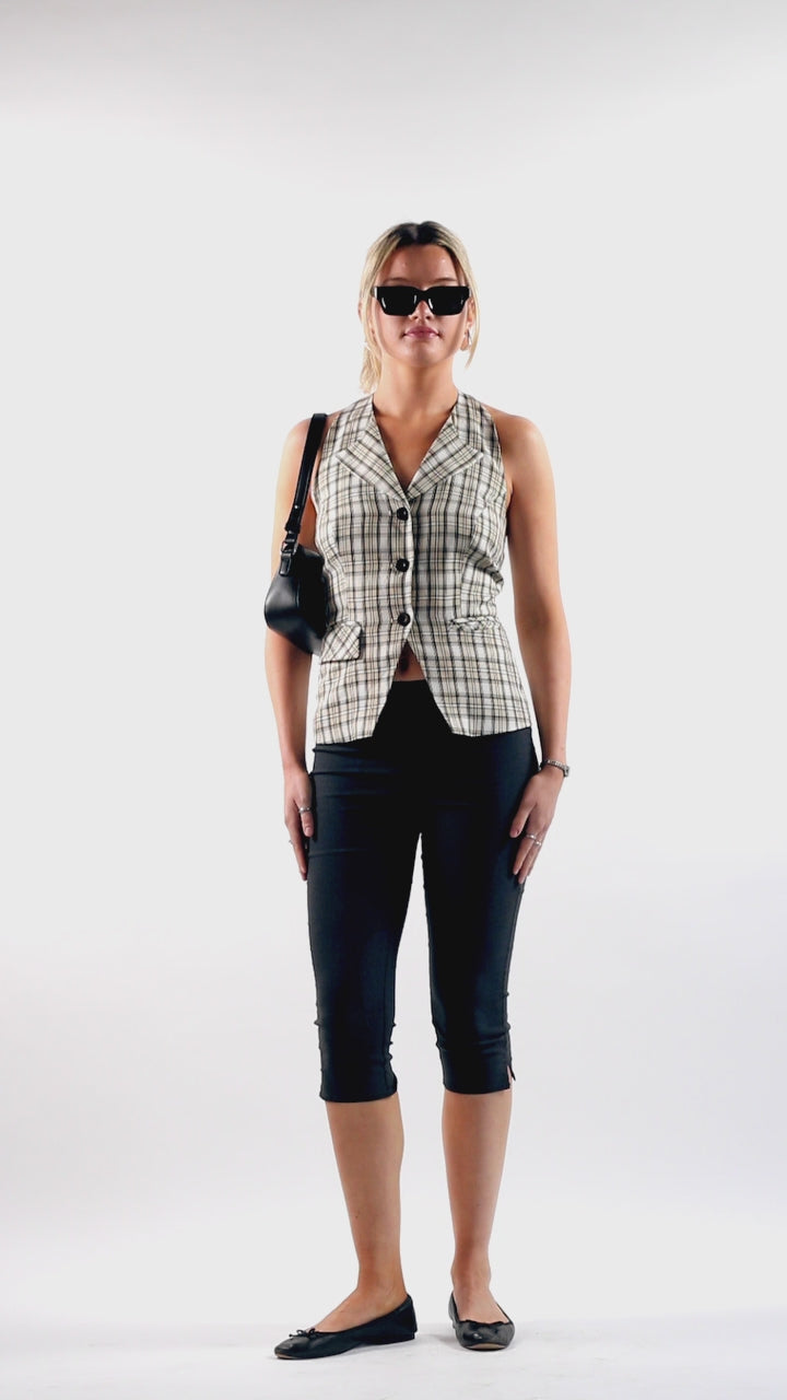 Halter Neck Vest