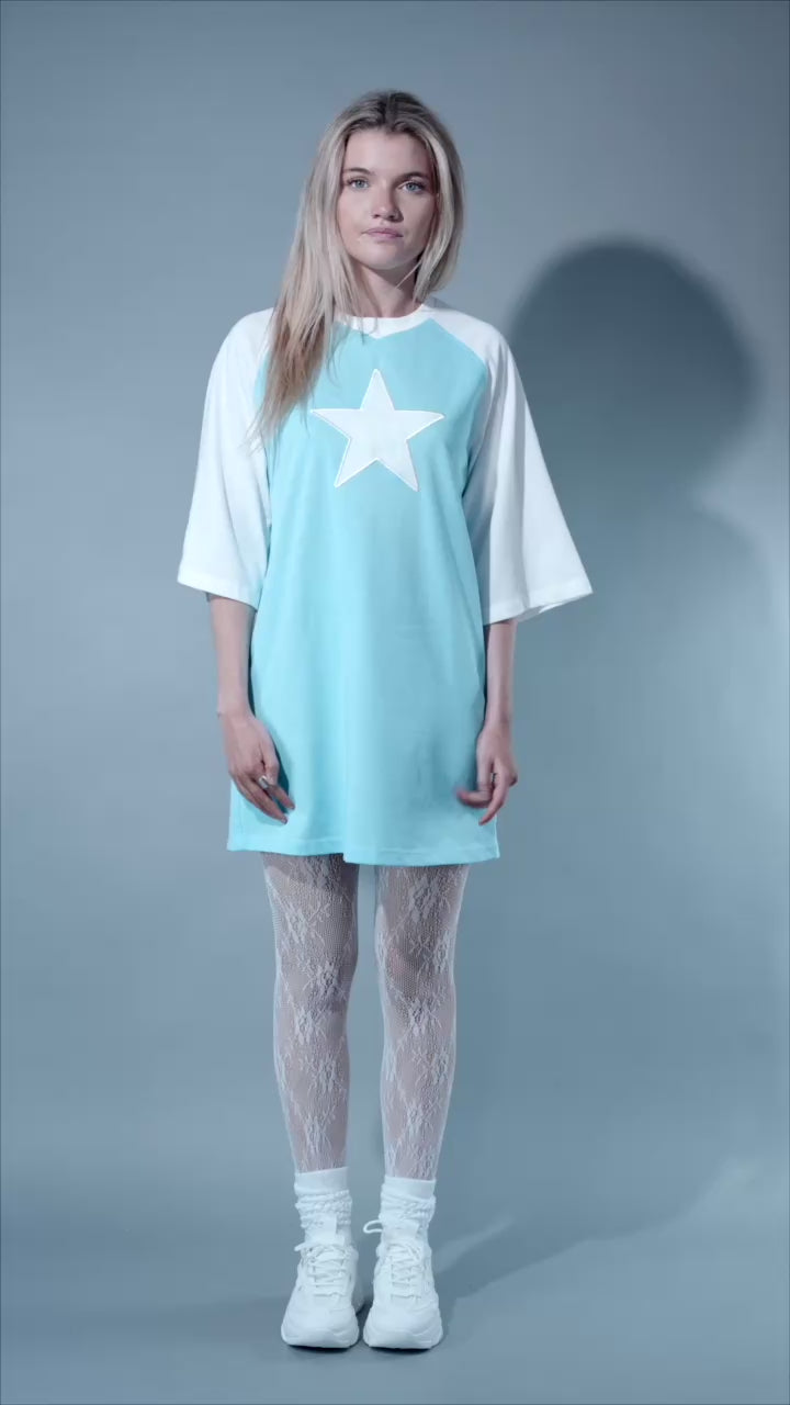 Women's StarStruck Oversized T-shirt Dress