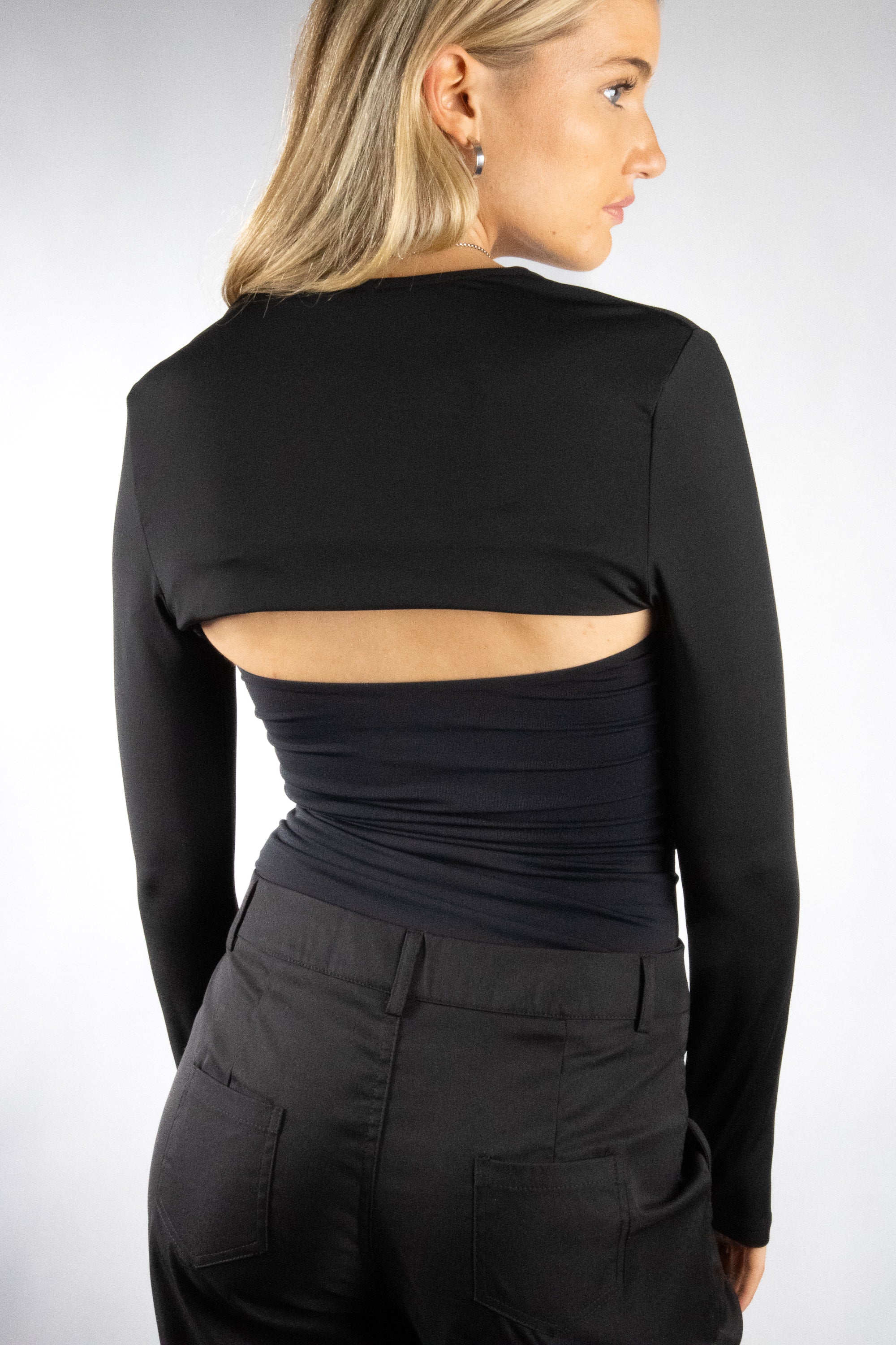 Women's Long Sleeve Heart Bolero