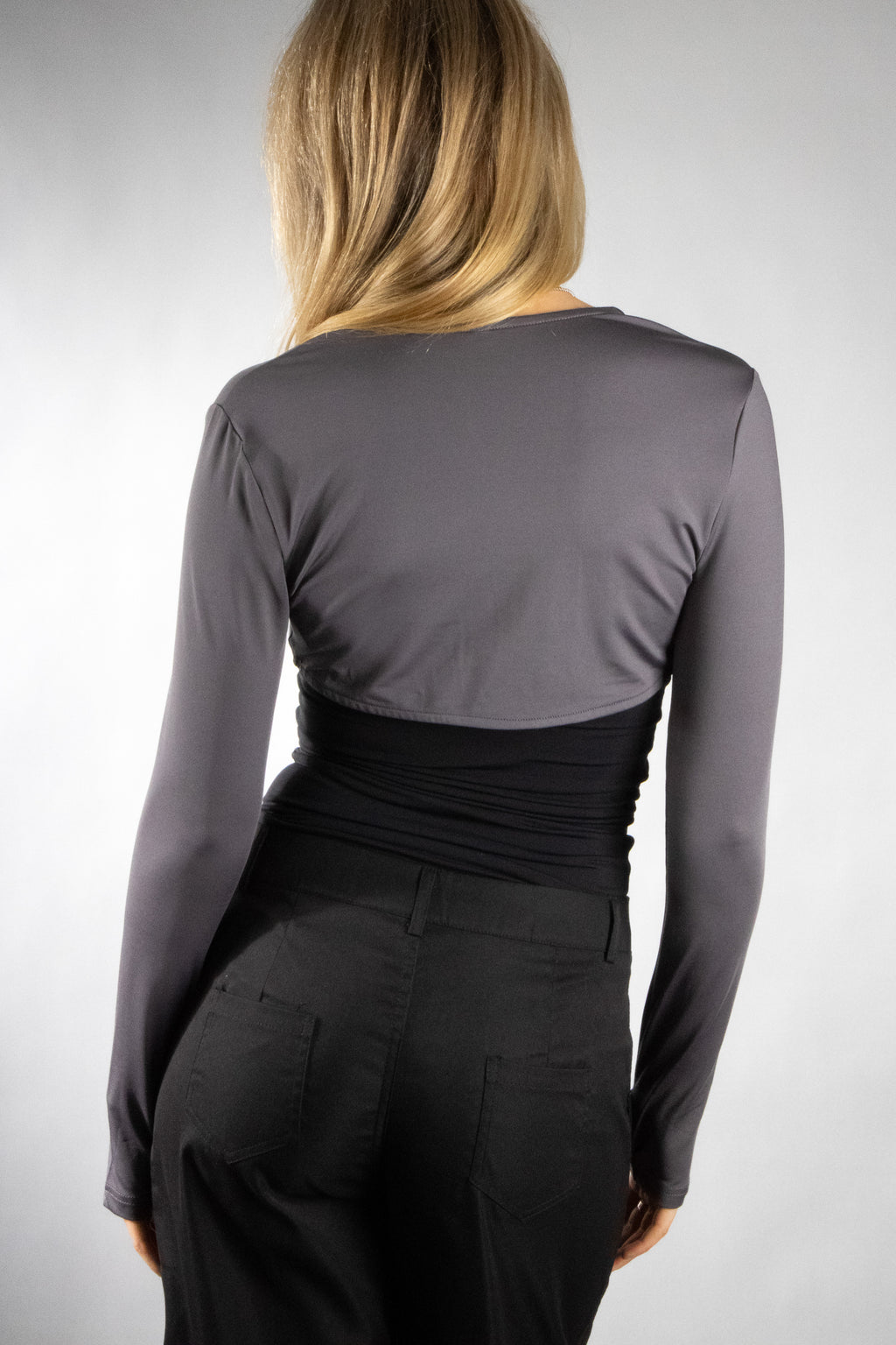 Women's Long Sleeve Heart Bolero