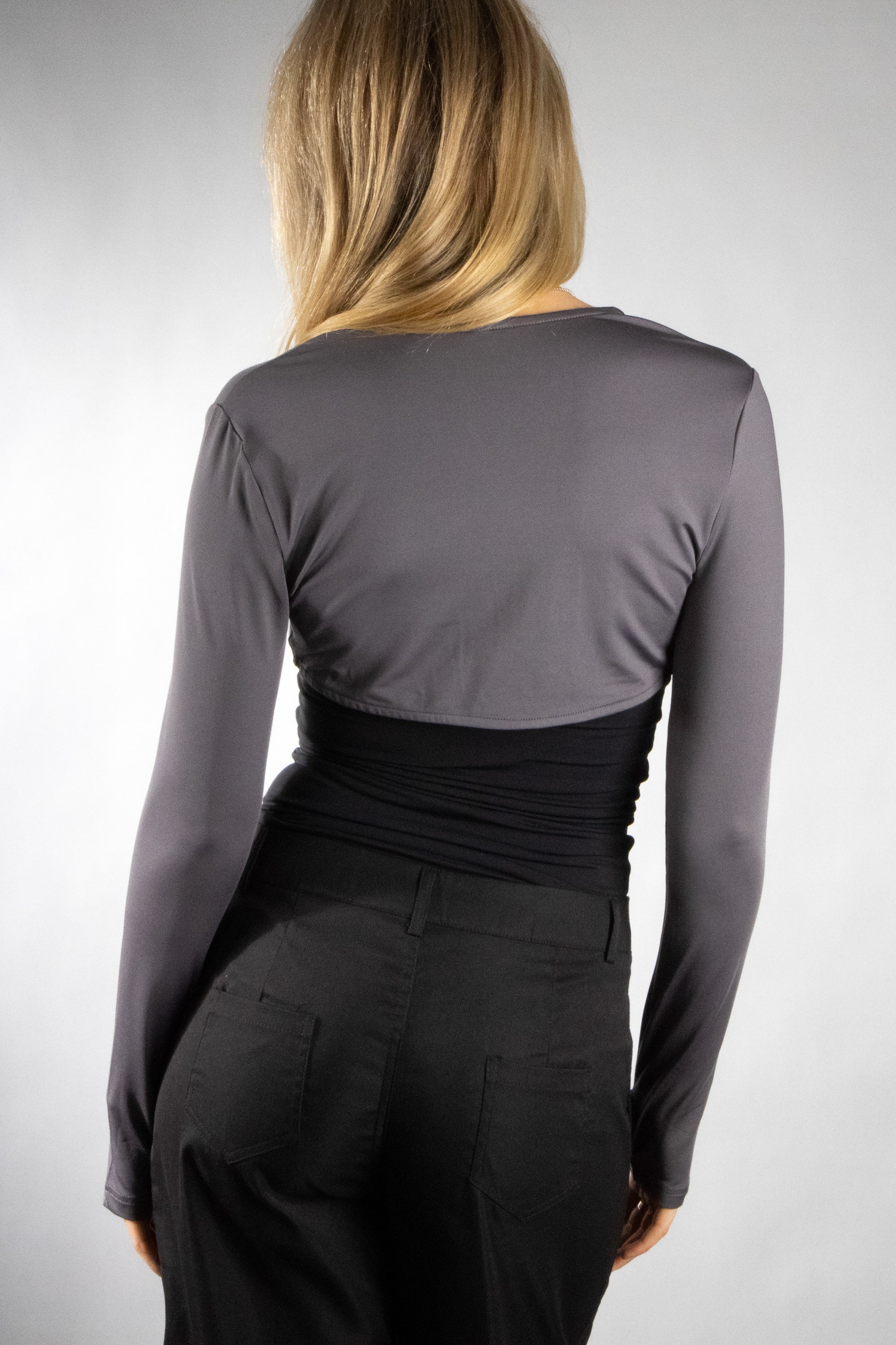 Women's Long Sleeve Heart Bolero