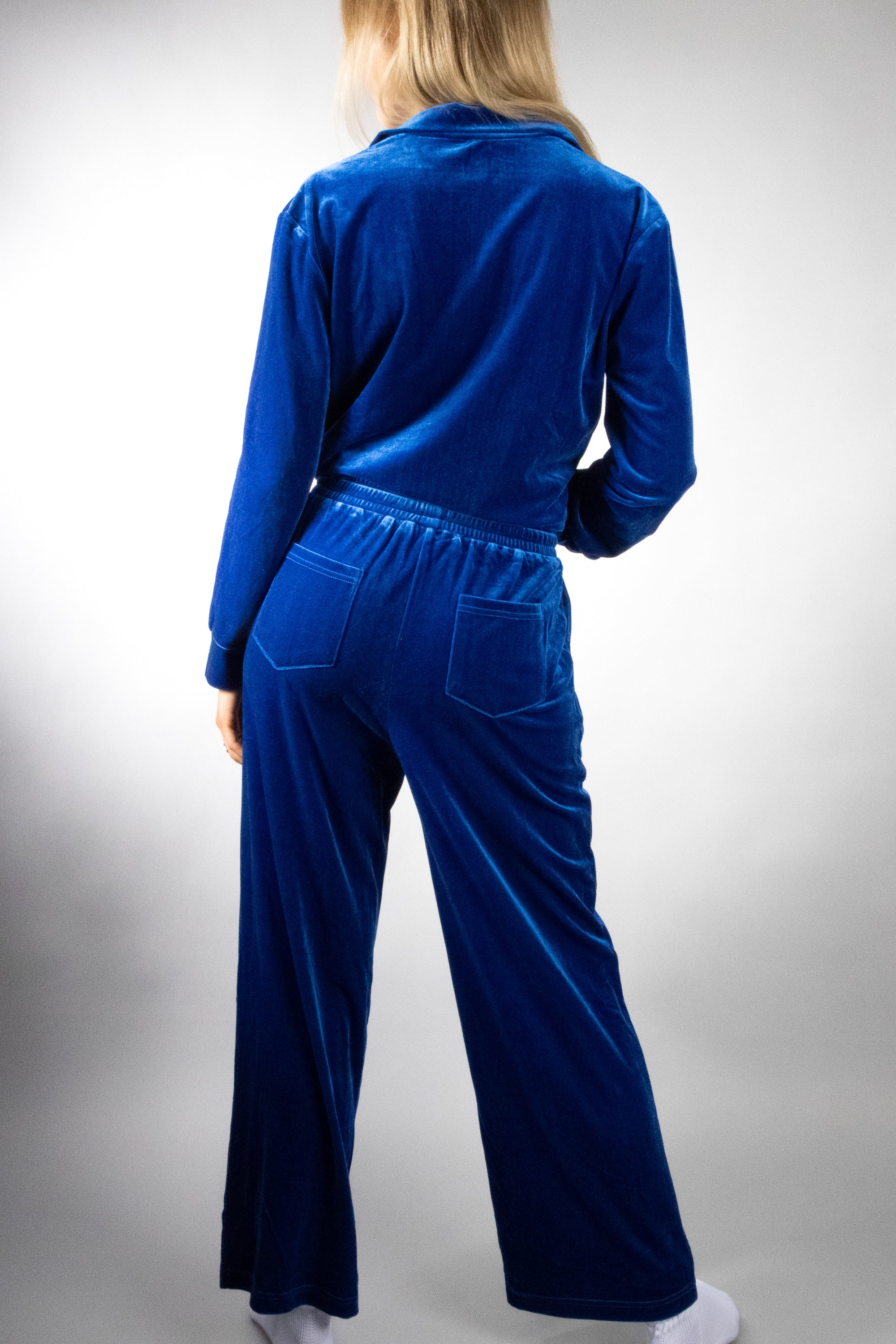 Women's Velour Tracksuit