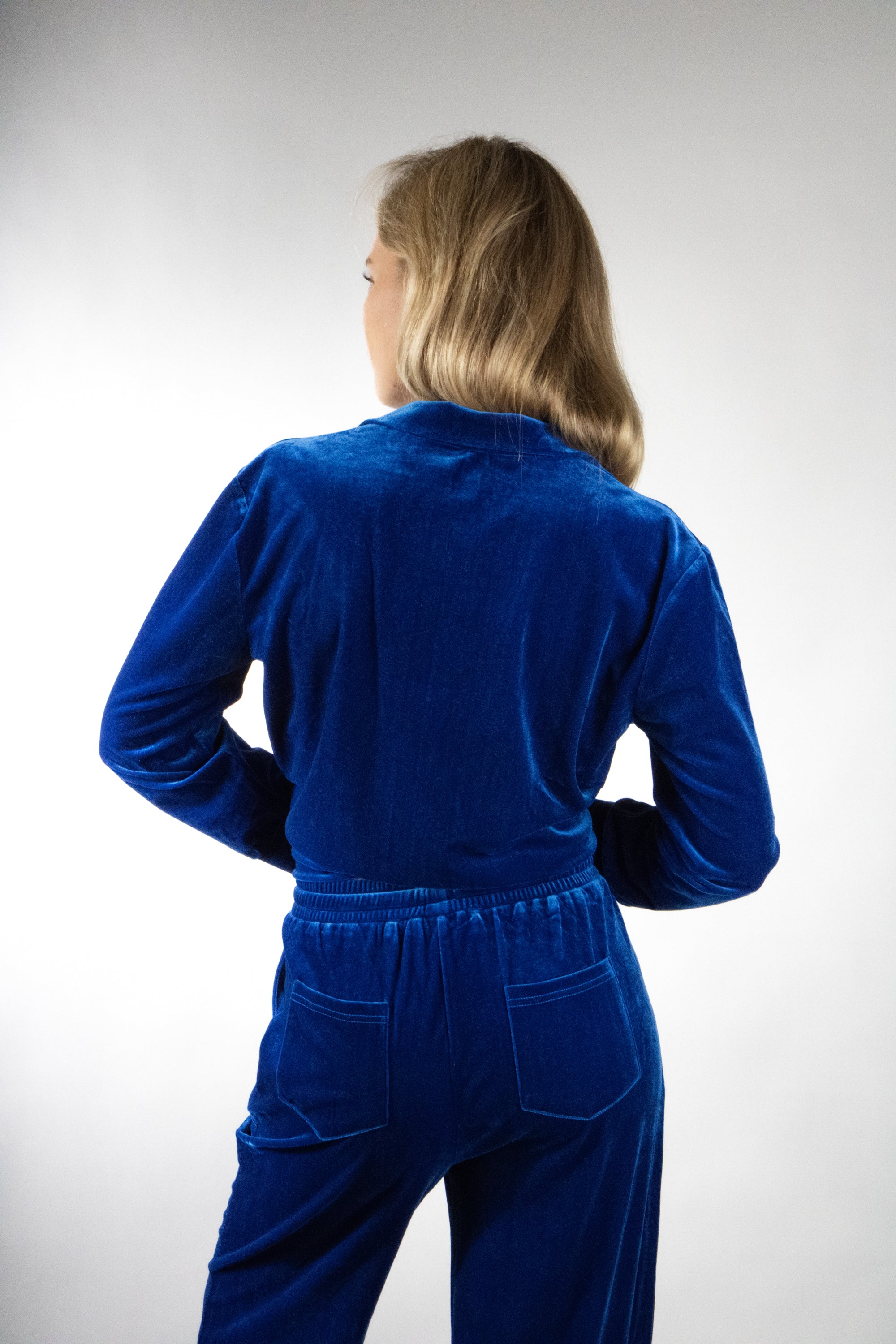 Women's Velour Tracksuit