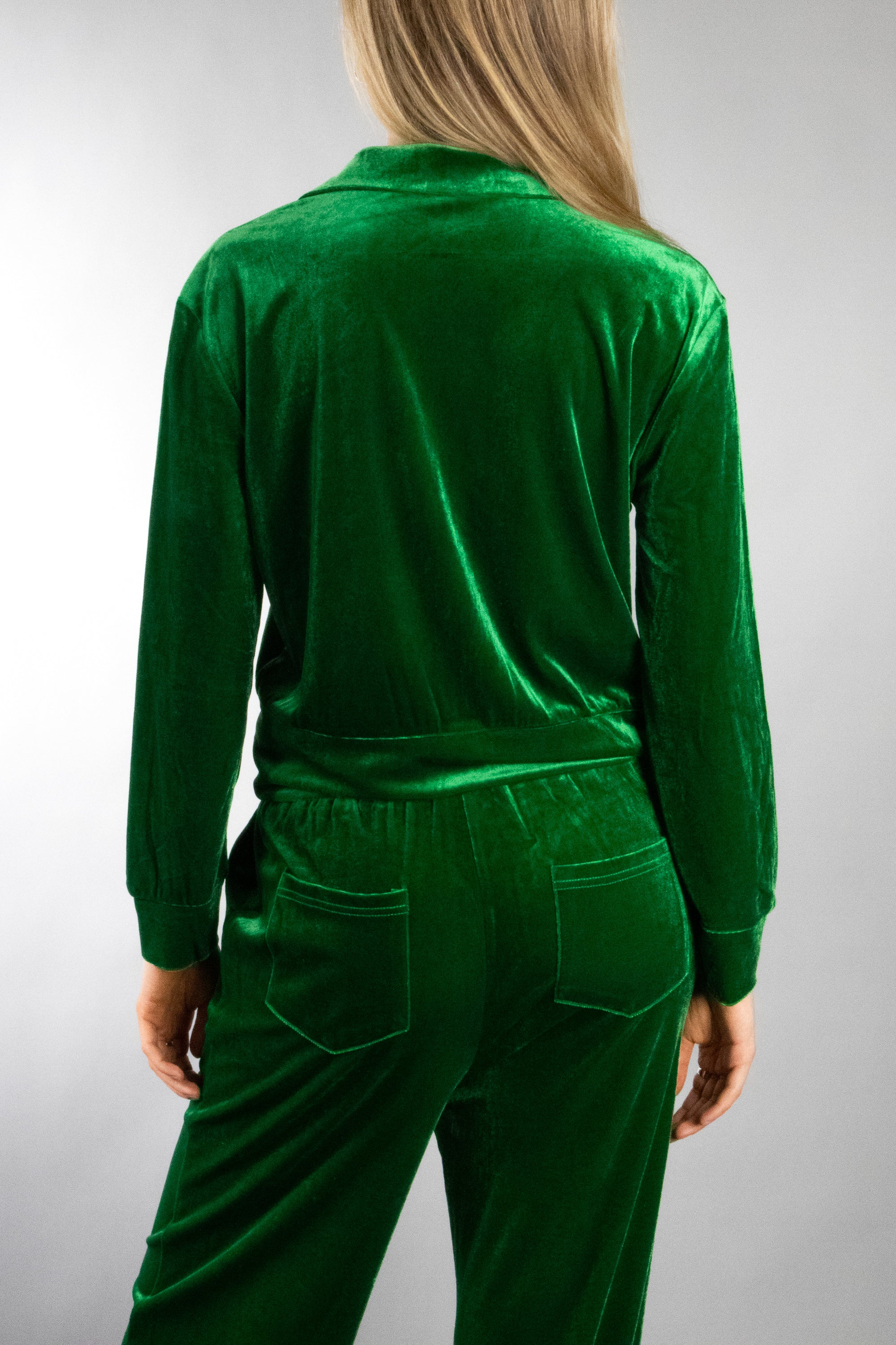 Women's Velour Tracksuit