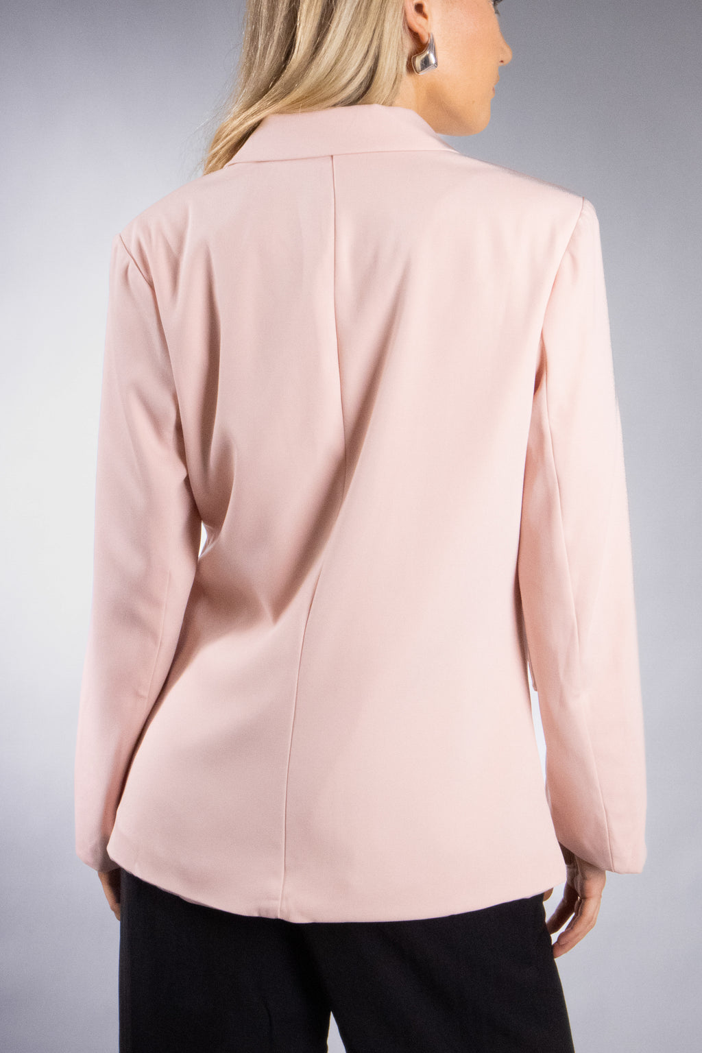 Women's Double Tie Wrap Blazer
