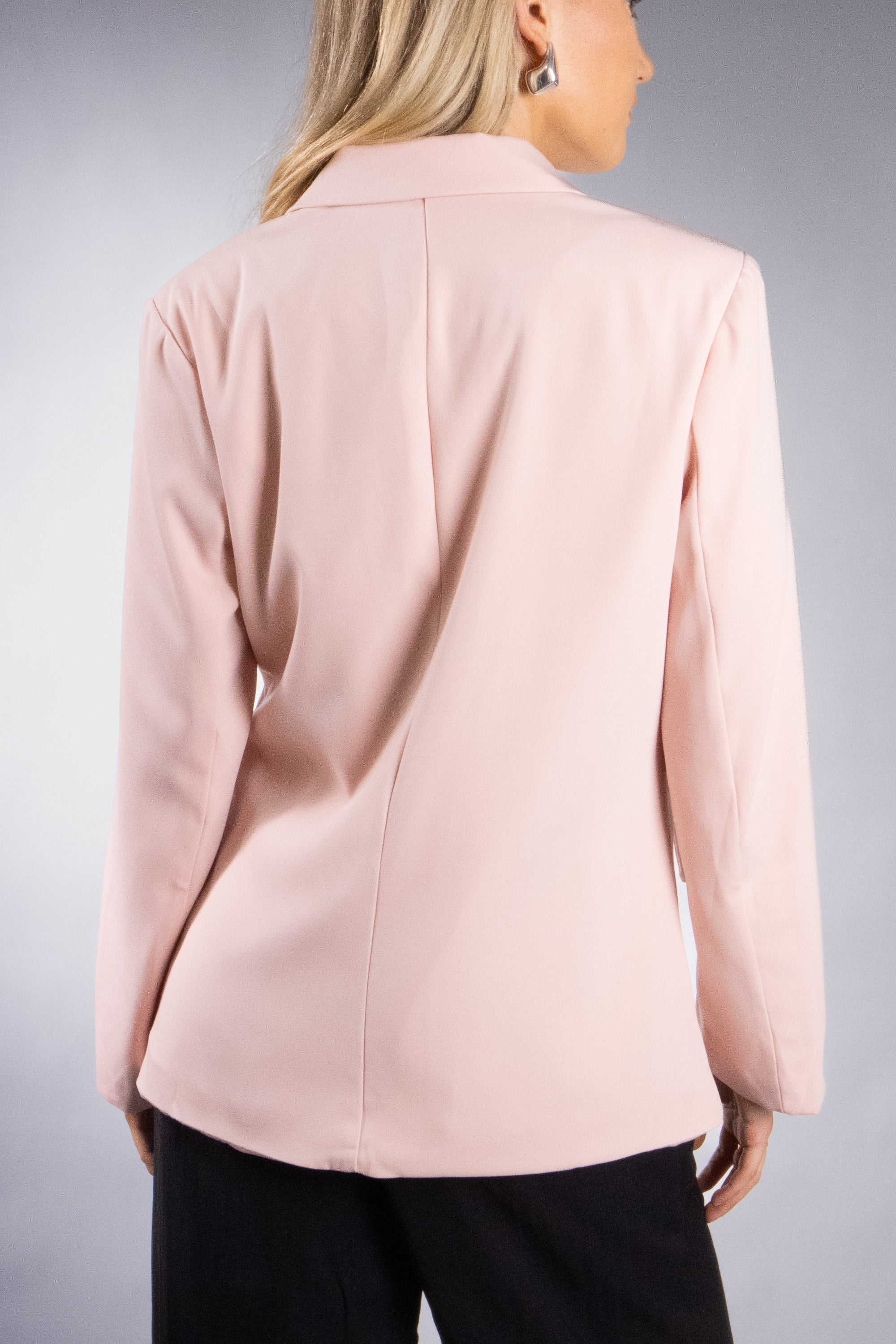 Women's Double Tie Wrap Blazer