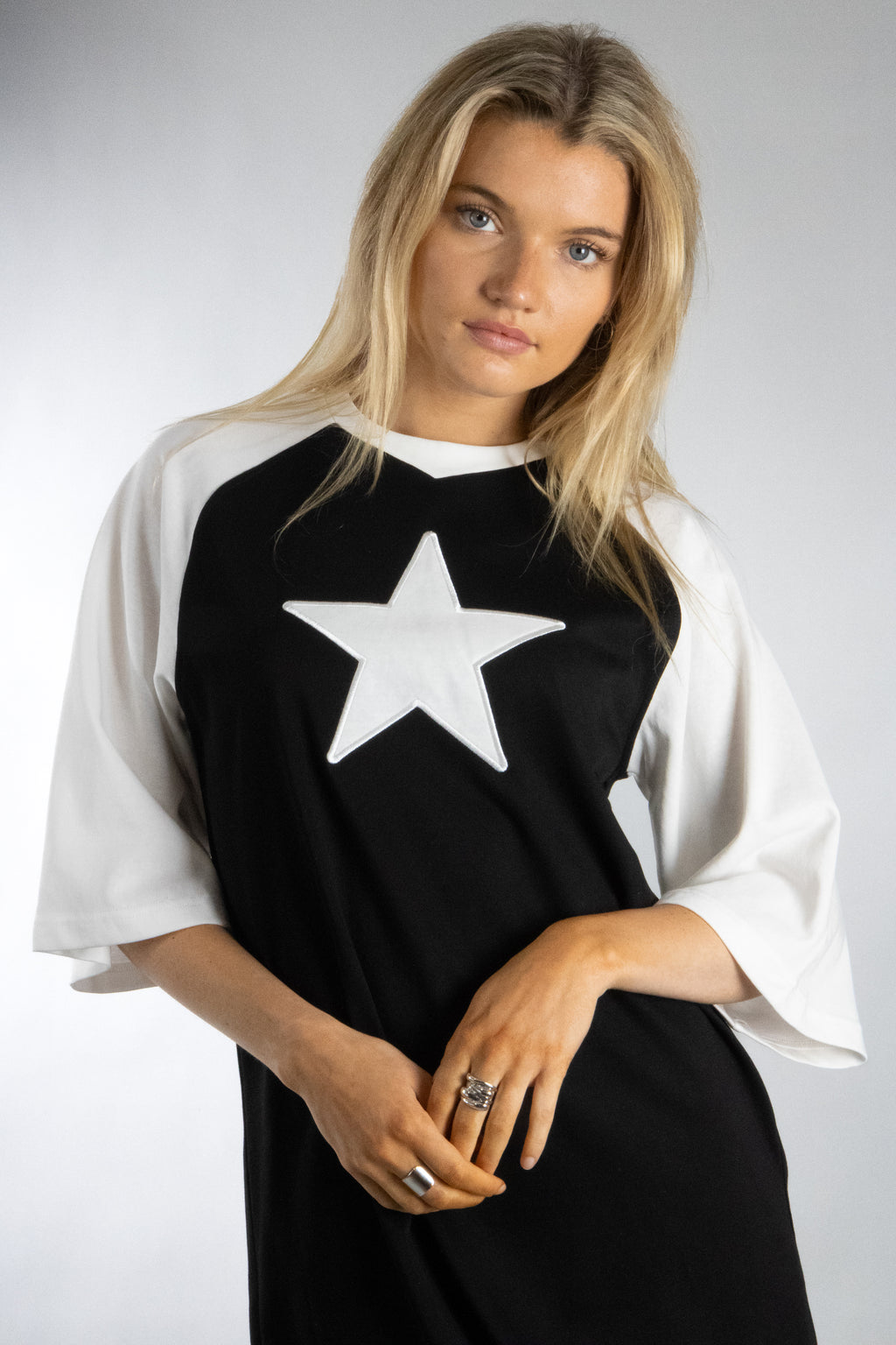 Women's StarStruck Oversized T-shirt Dress