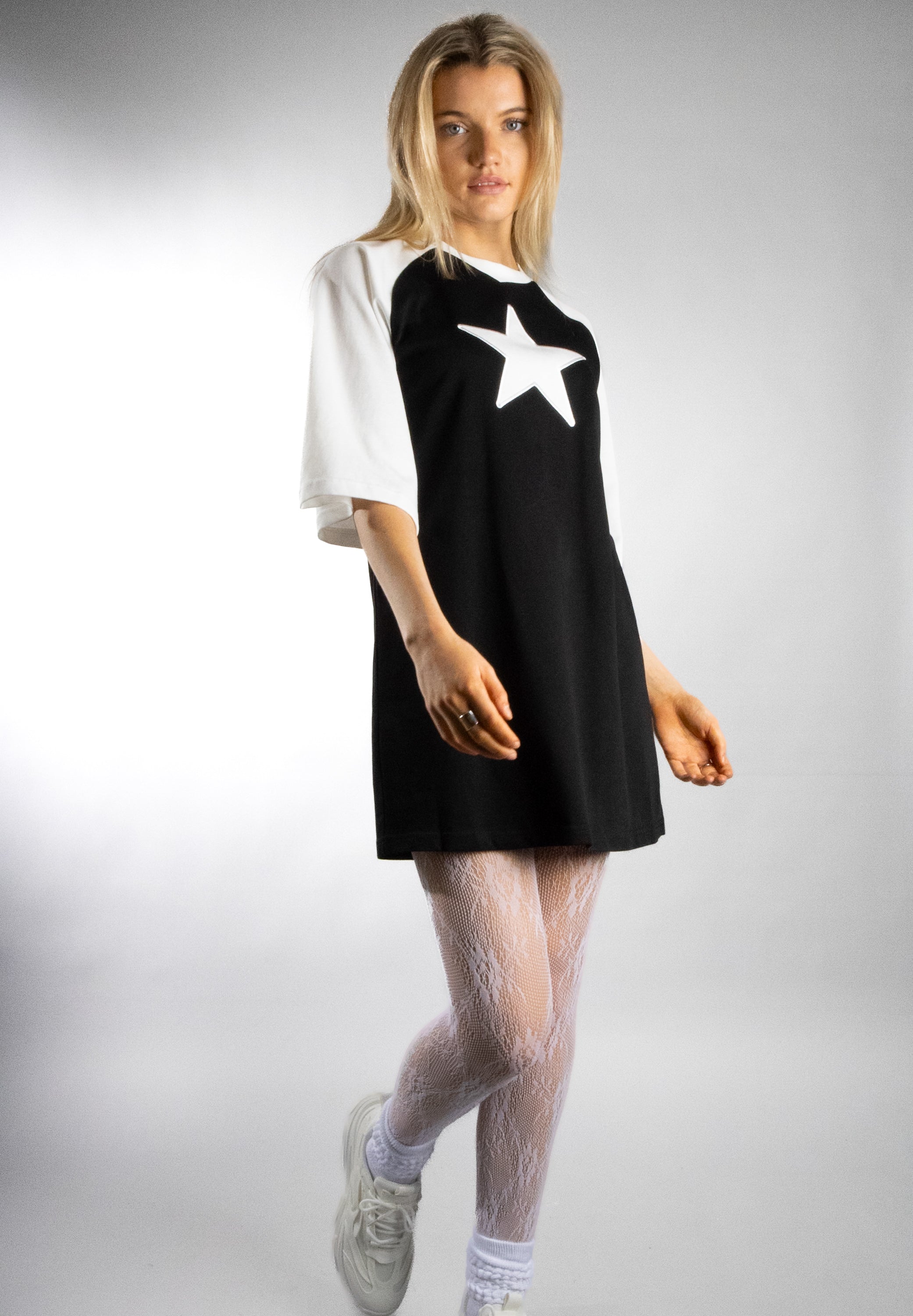 Women's StarStruck Oversized T-shirt Dress