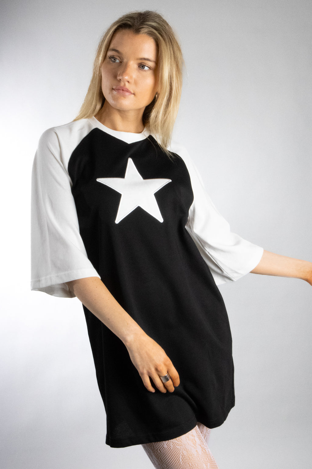 Women's StarStruck Oversized T-shirt Dress
