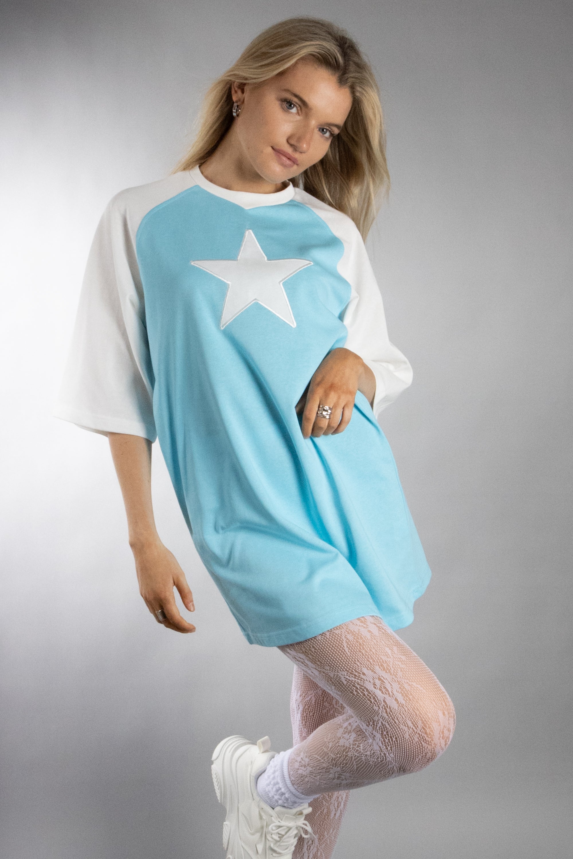 Women's StarStruck Oversized T-shirt Dress