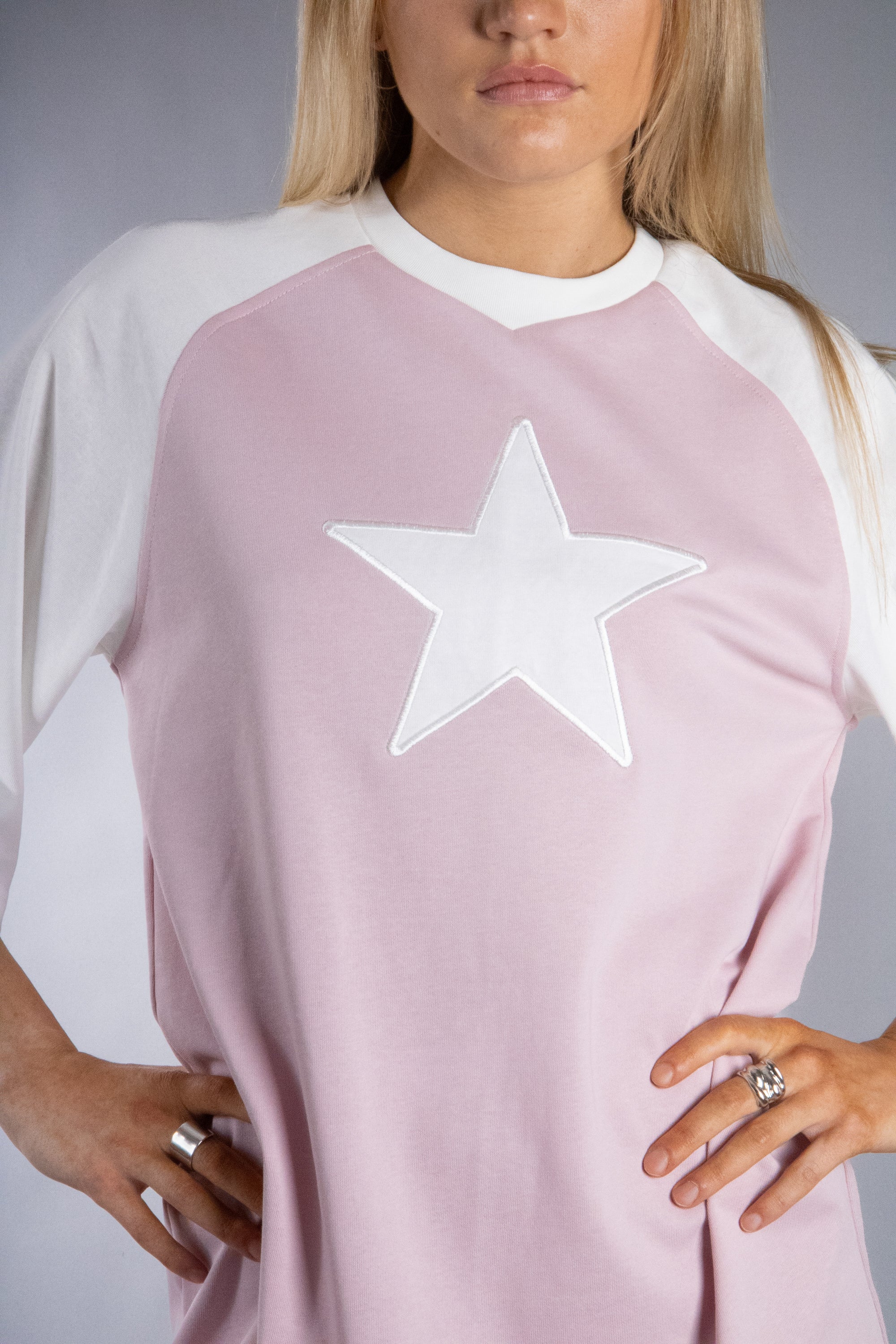 Women's StarStruck Oversized T-shirt Dress