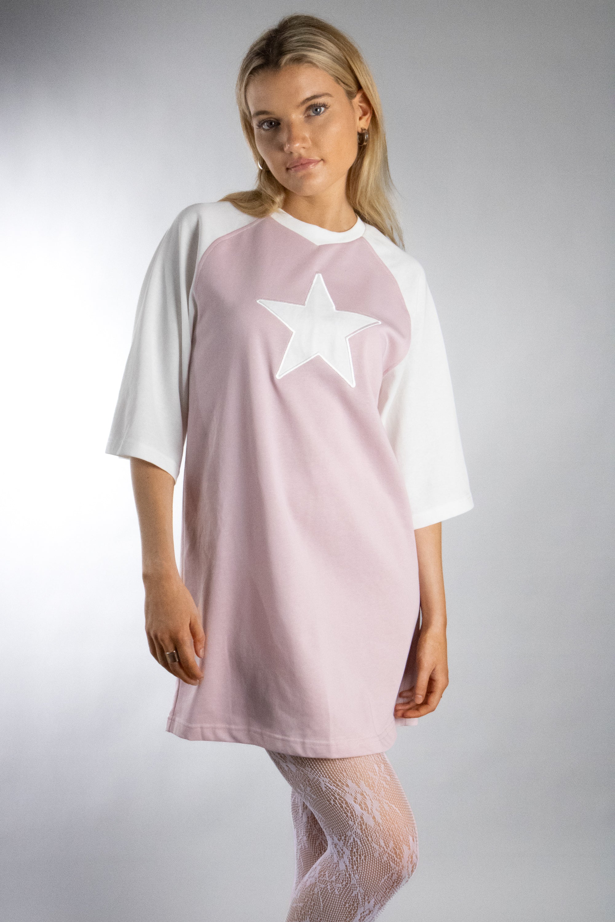 Women's StarStruck Oversized T-shirt Dress
