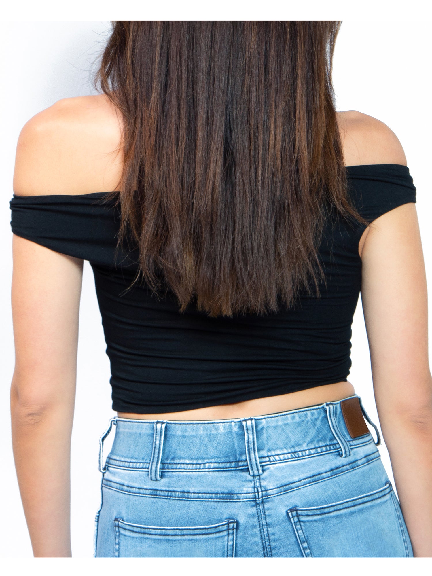 Metal Deco Stretch Top