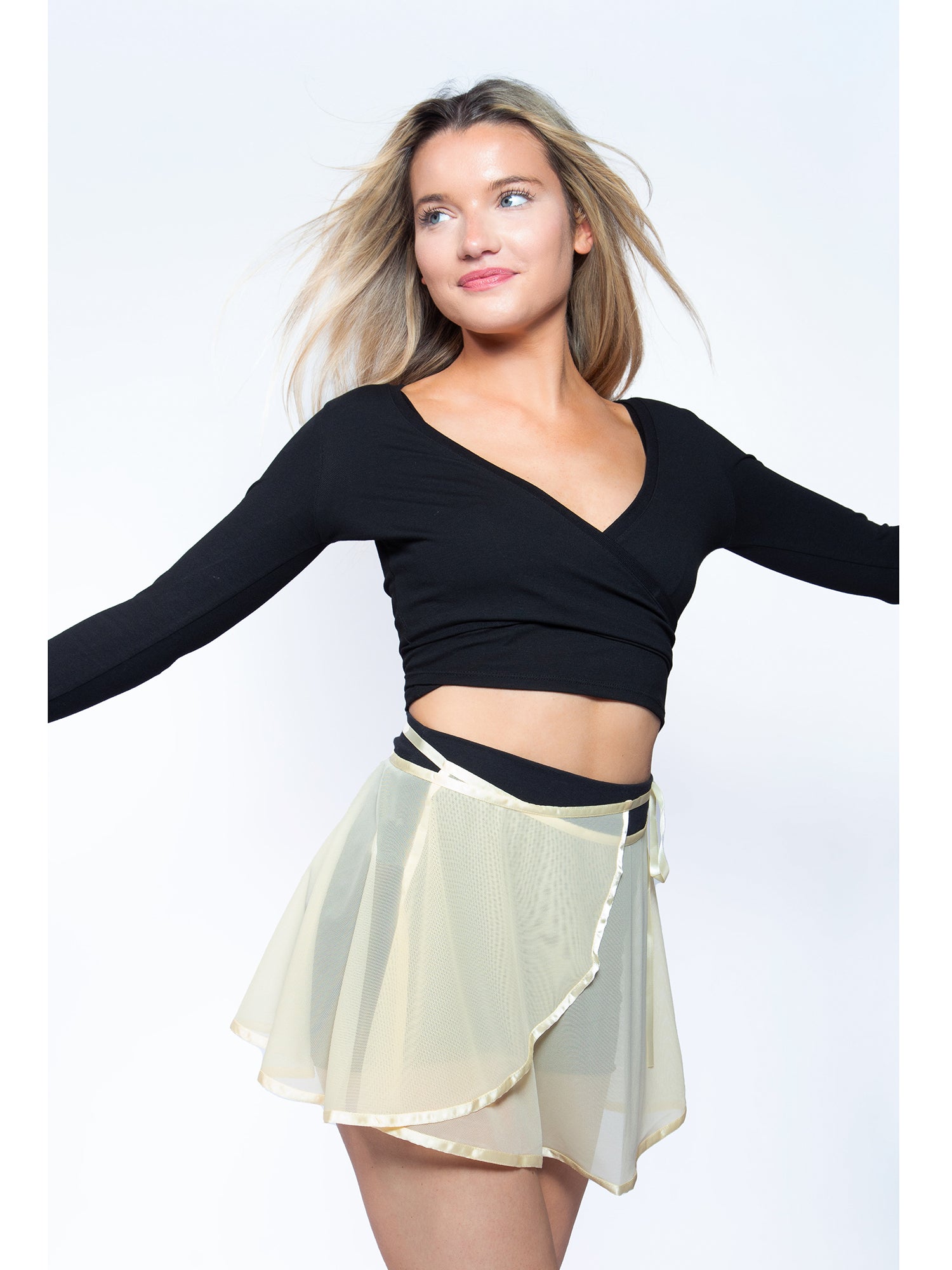 Ballerina Wrap Skirt
