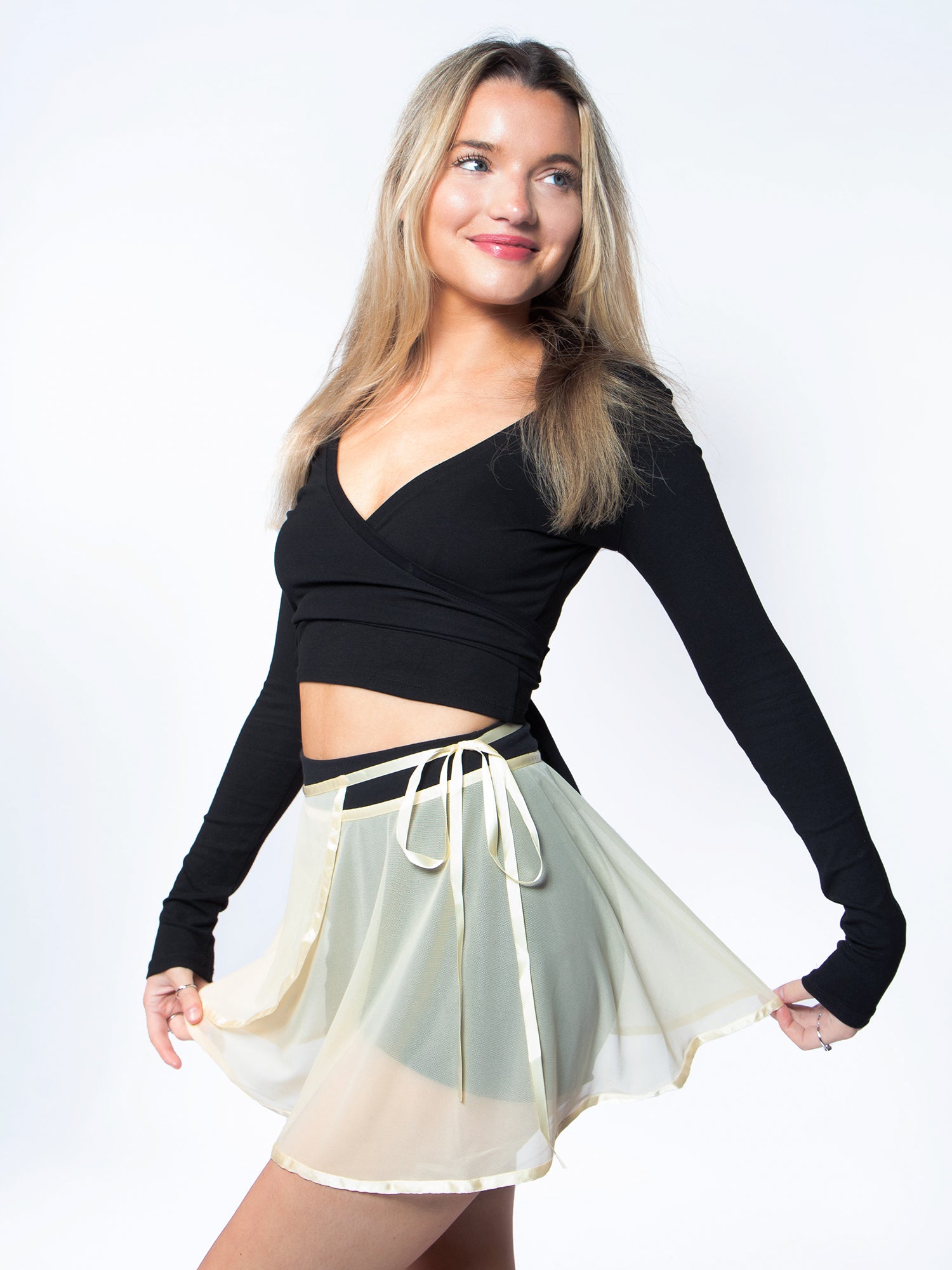 Ballerina Wrap Skirt