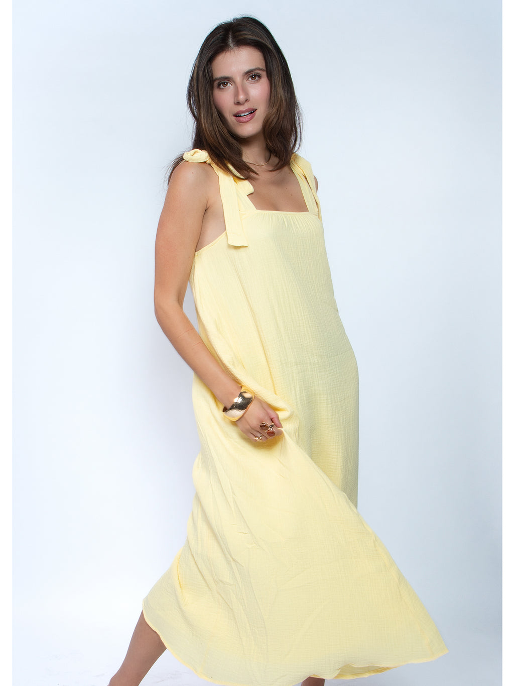 Maxi Summer Tent Dress