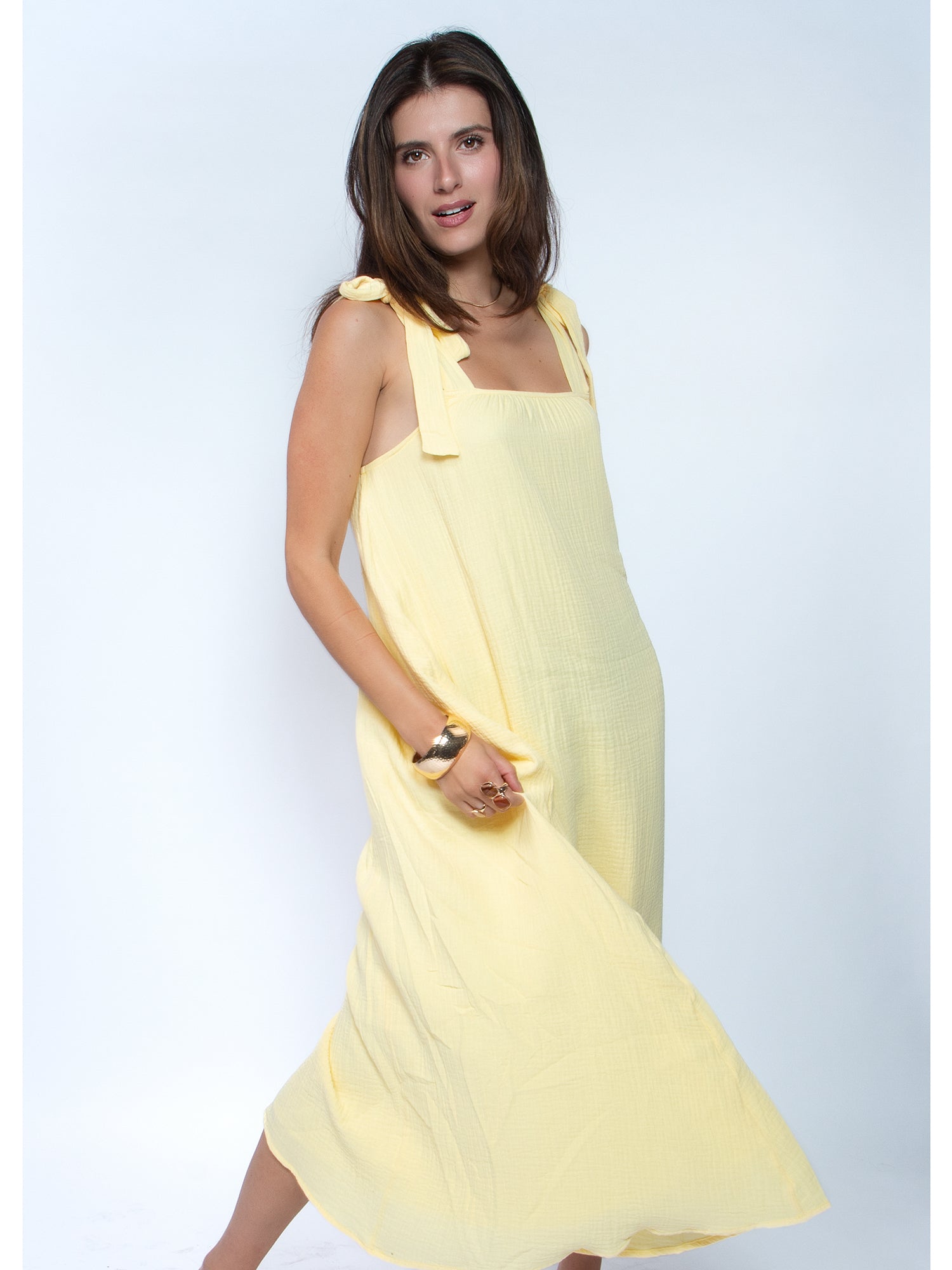 Maxi Summer Tent Dress