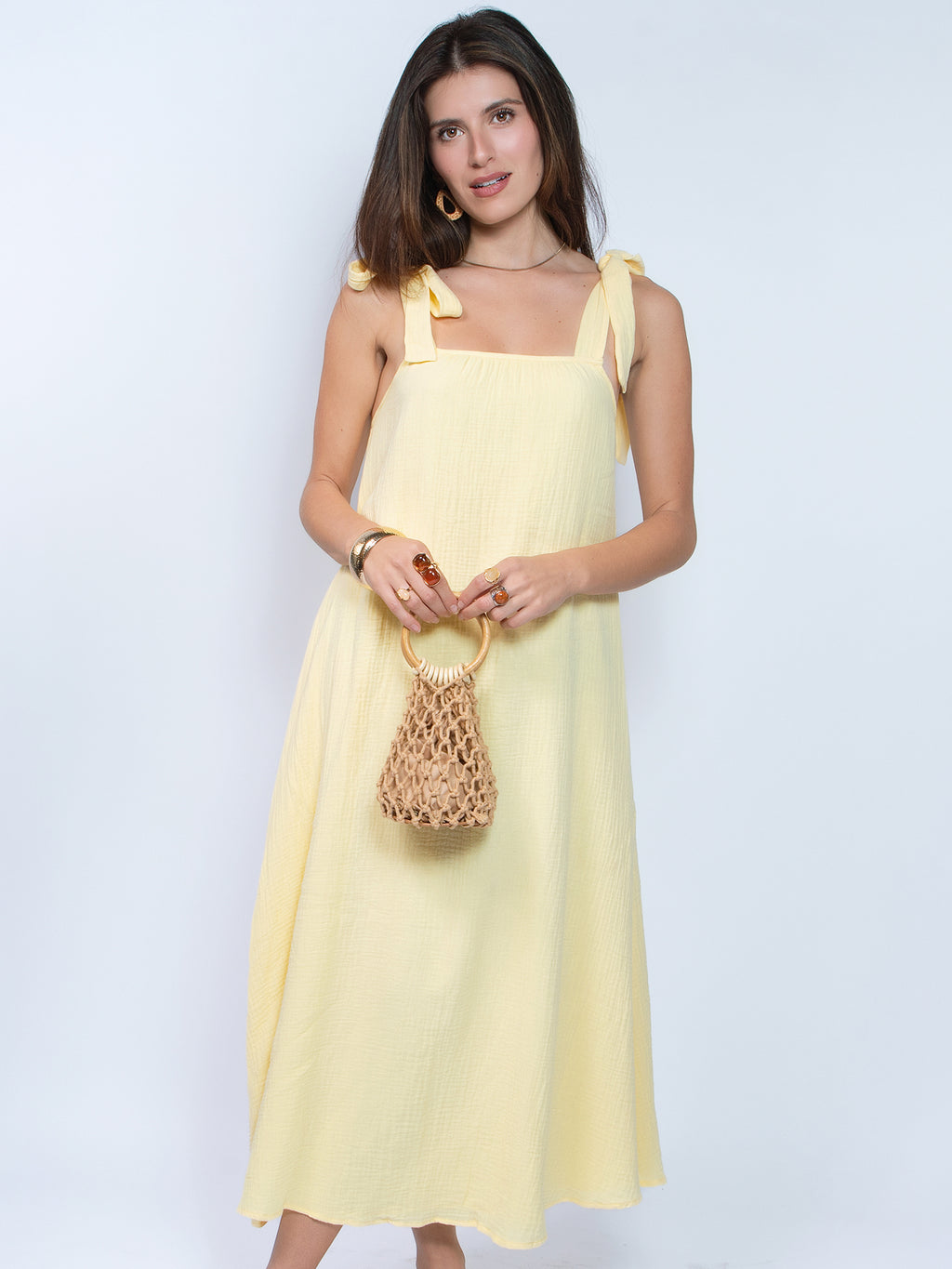 Maxi Summer Tent Dress