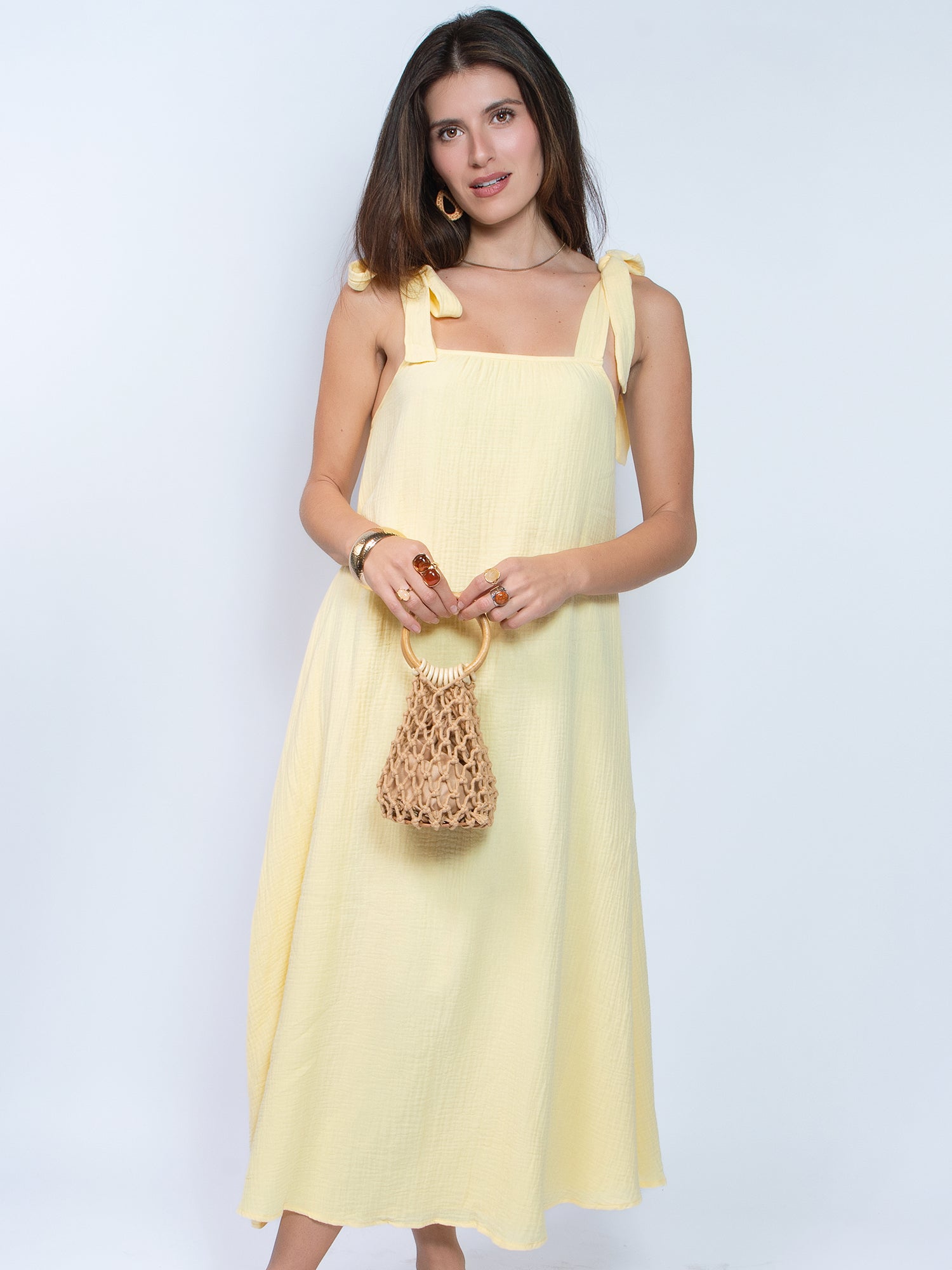Maxi Summer Tent Dress