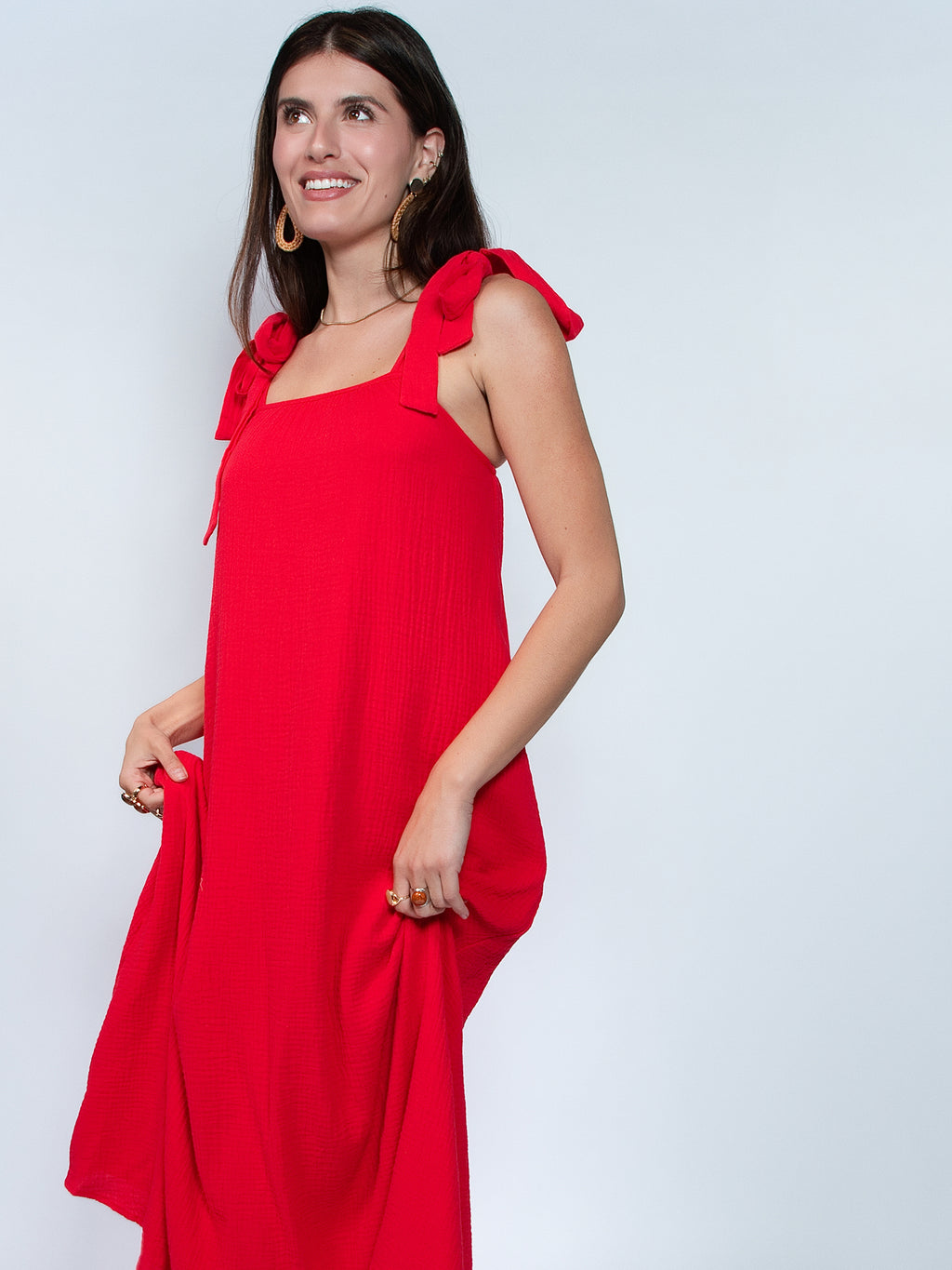 Maxi Summer Tent Dress