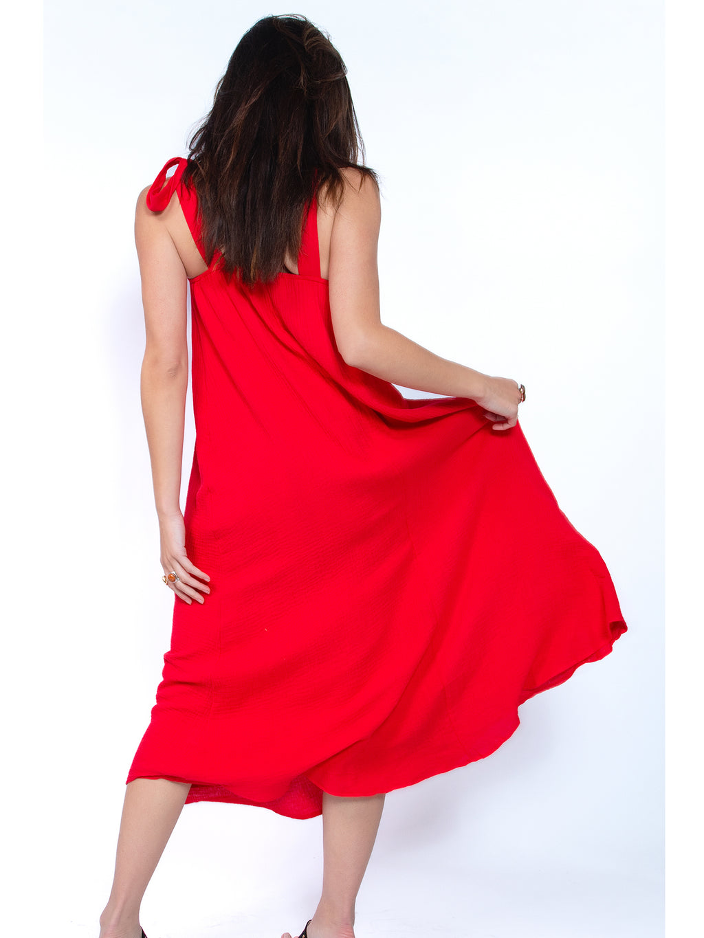 Maxi Summer Tent Dress