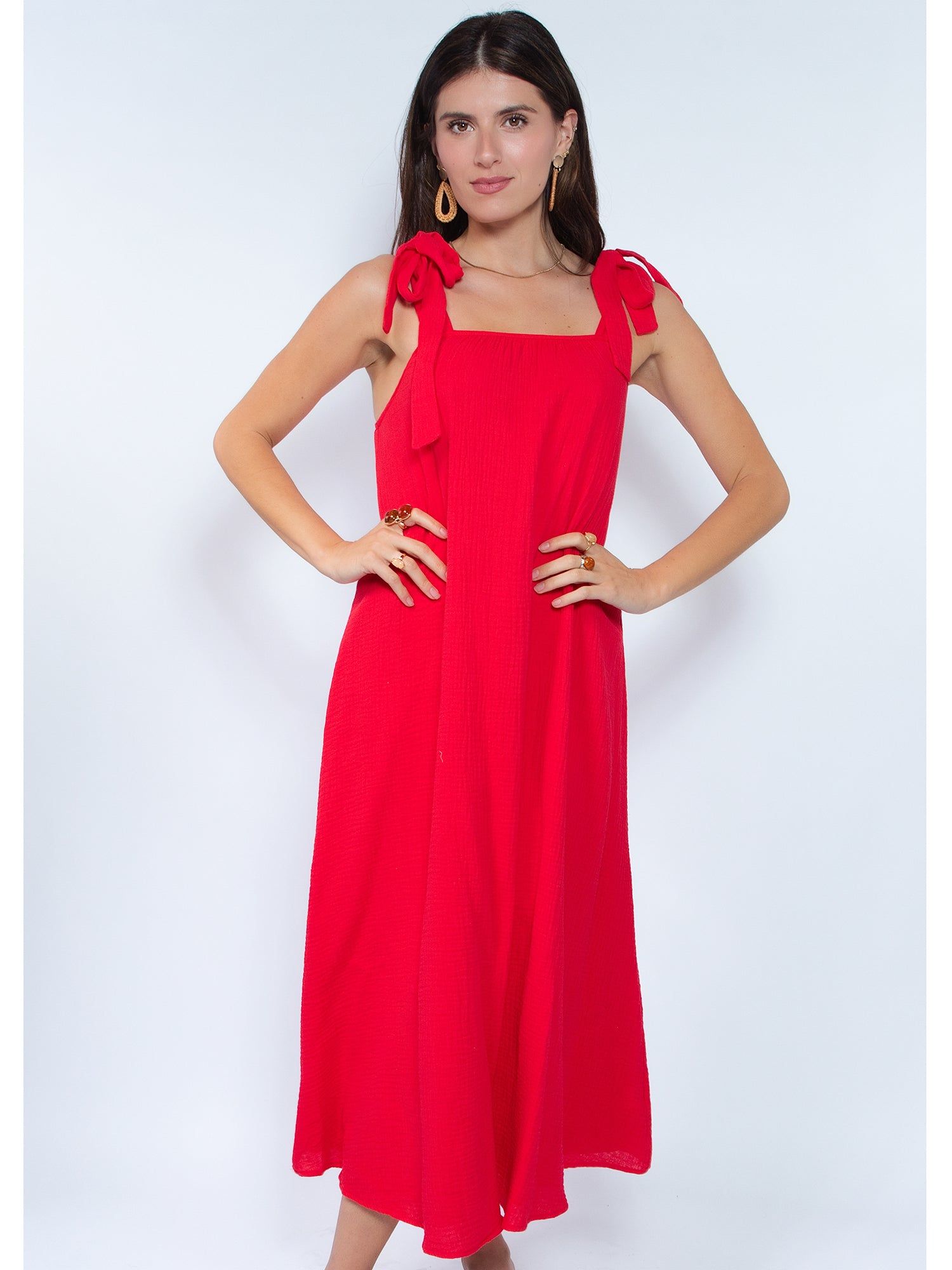 Maxi Summer Tent Dress