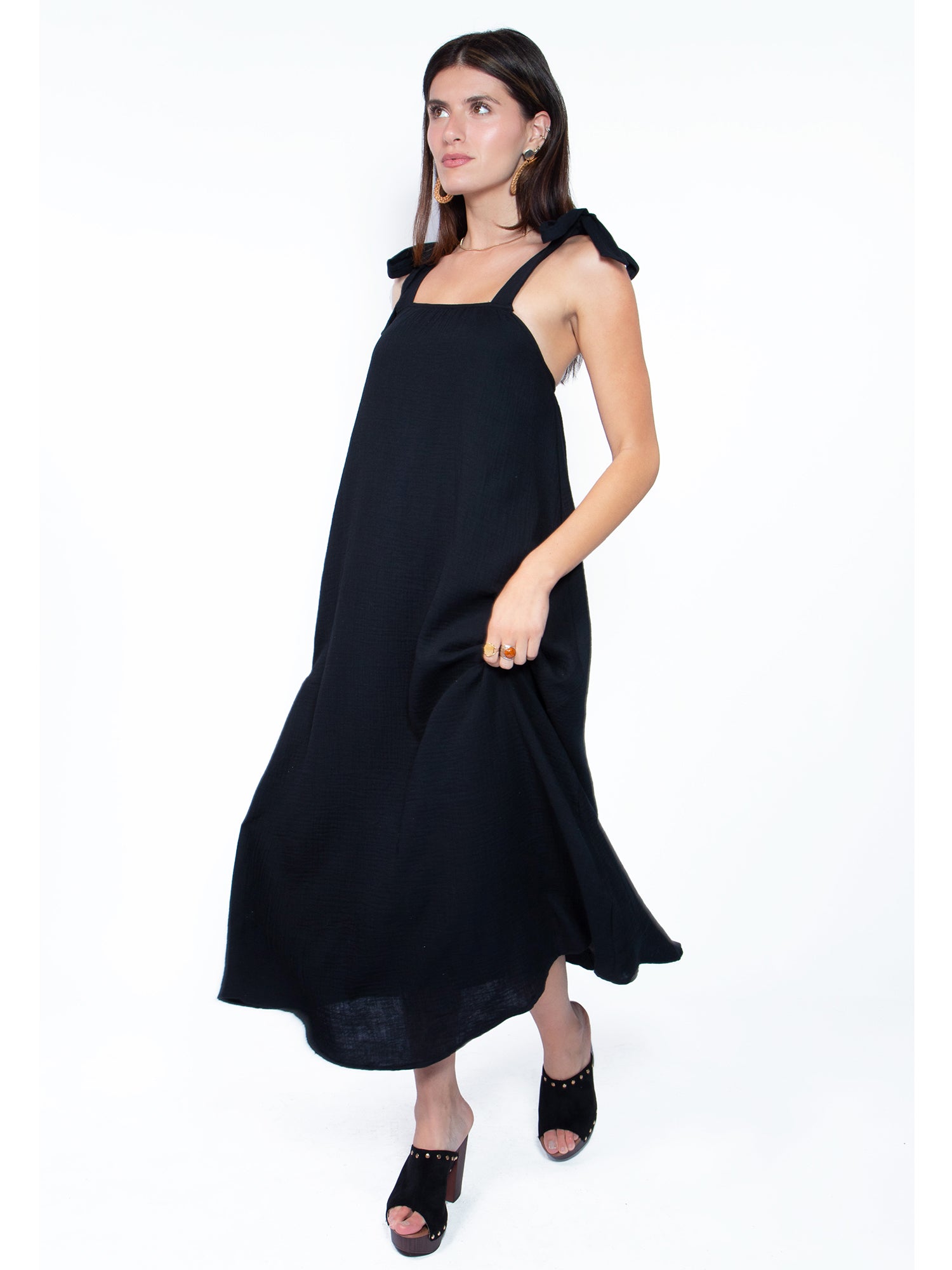 Maxi Summer Tent Dress