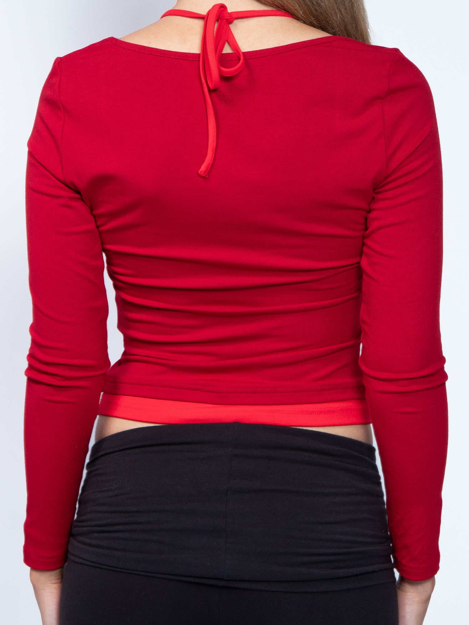 Double Layer Long Sleeve Top