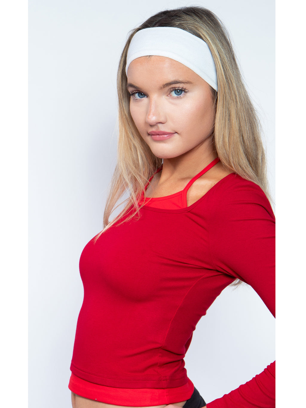 Double Layer Long Sleeve Top
