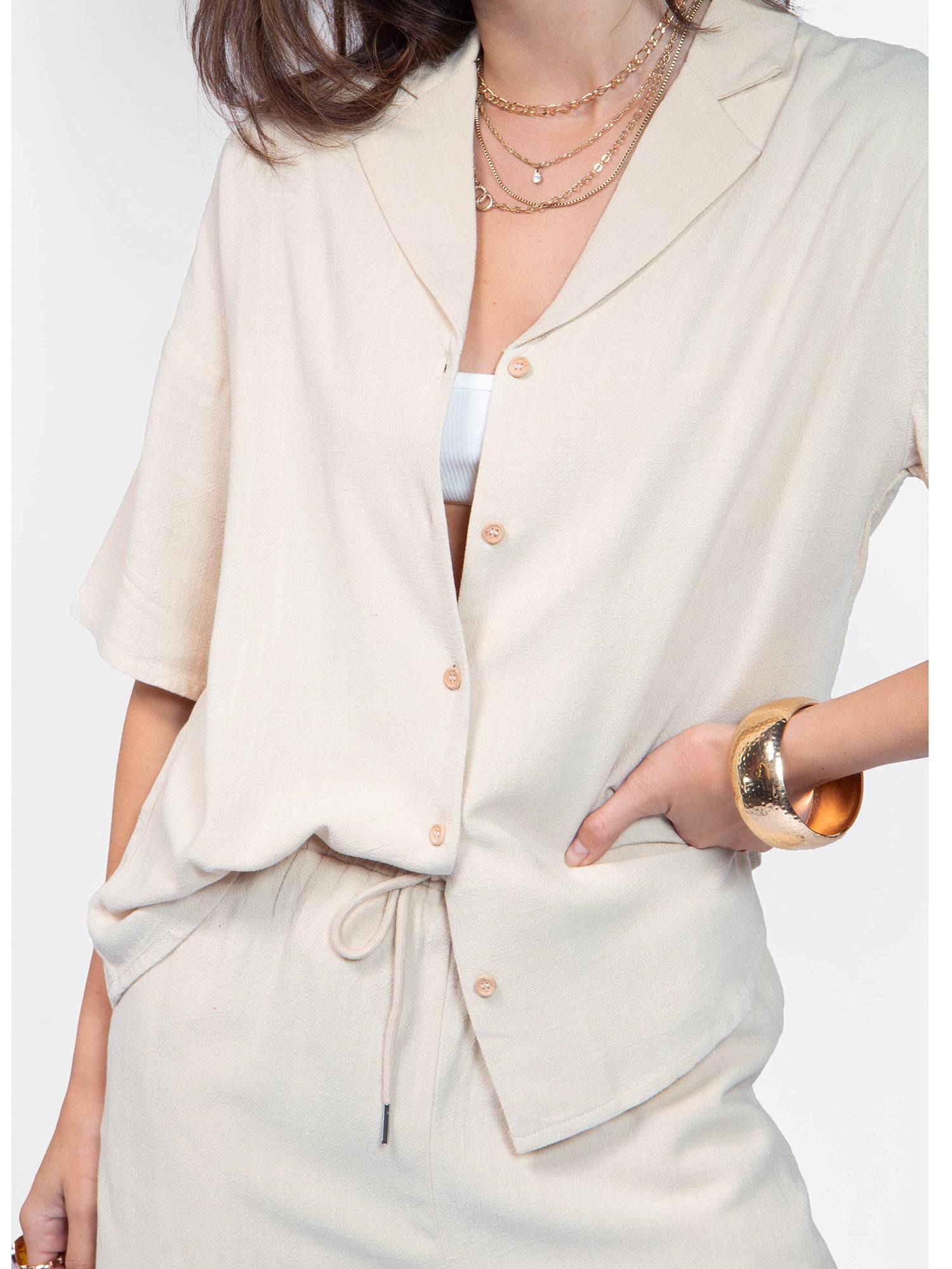 Linen Summer Set