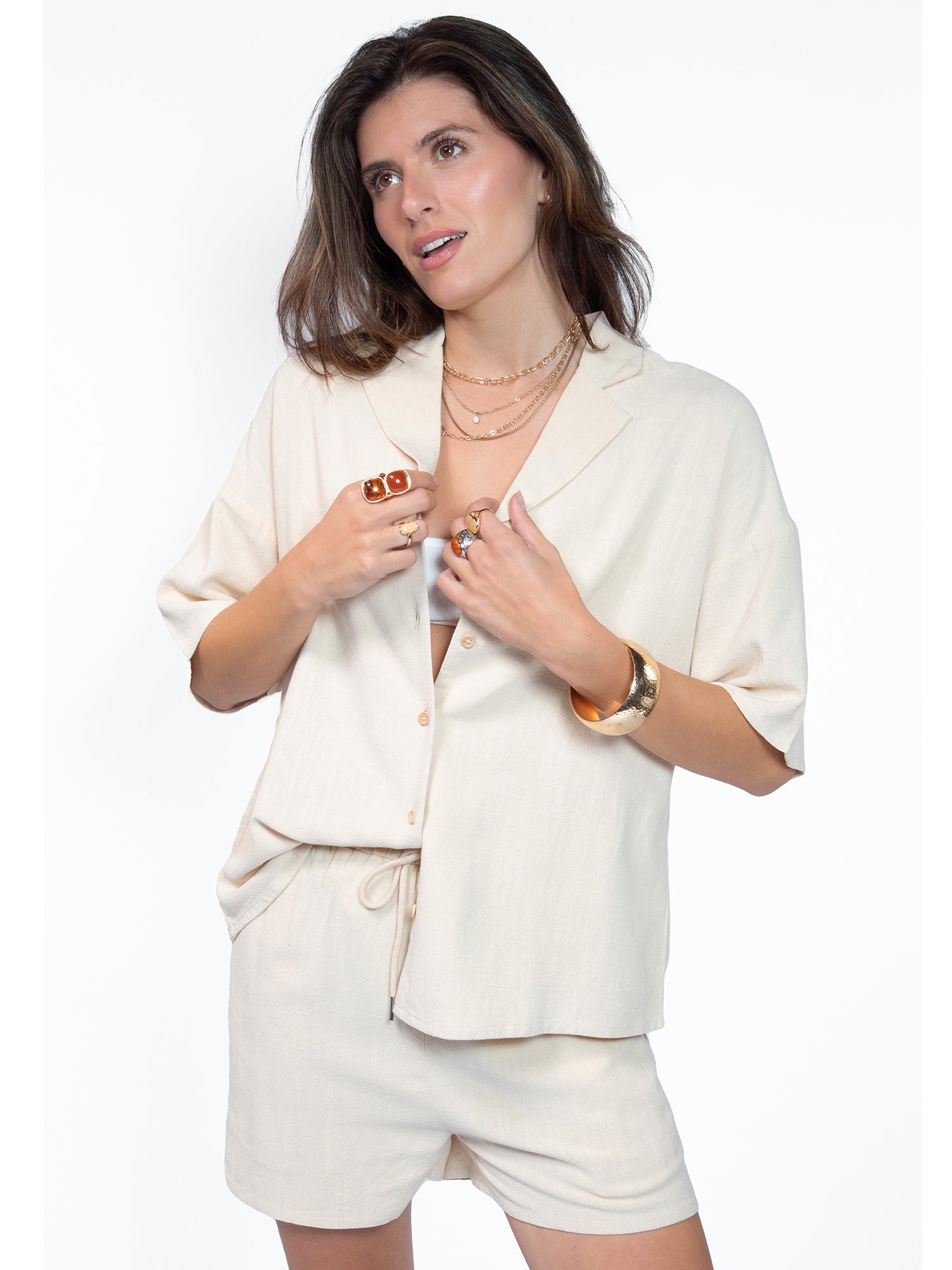 Linen Summer Set