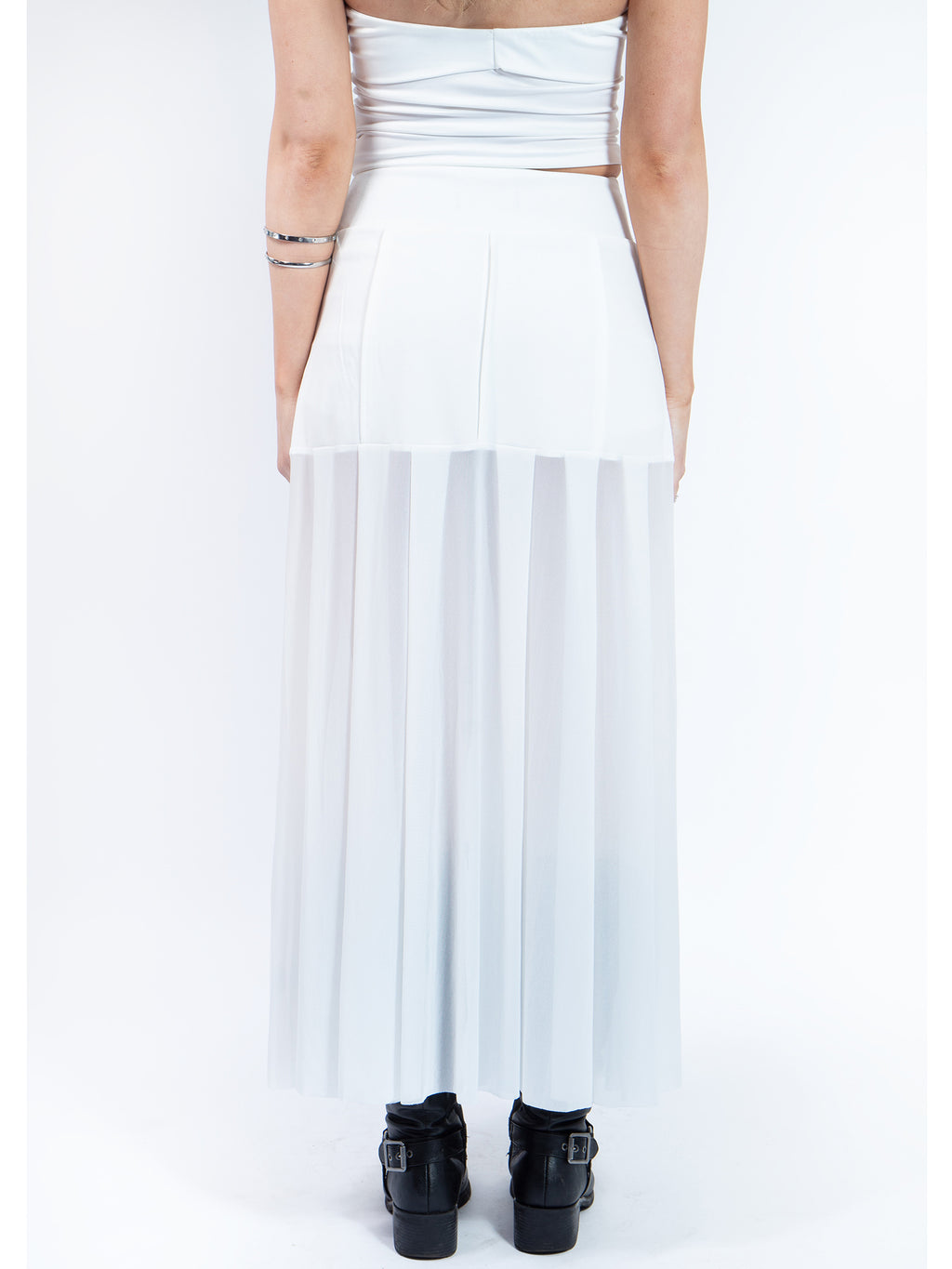 Double Layer Seam Skirt