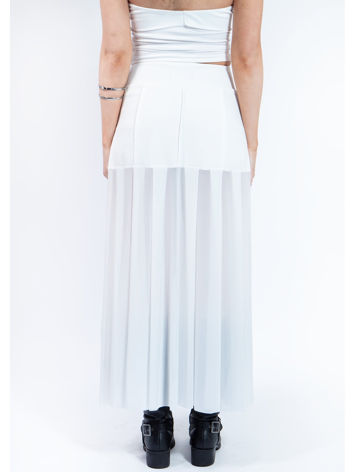Double Layer Seam Skirt