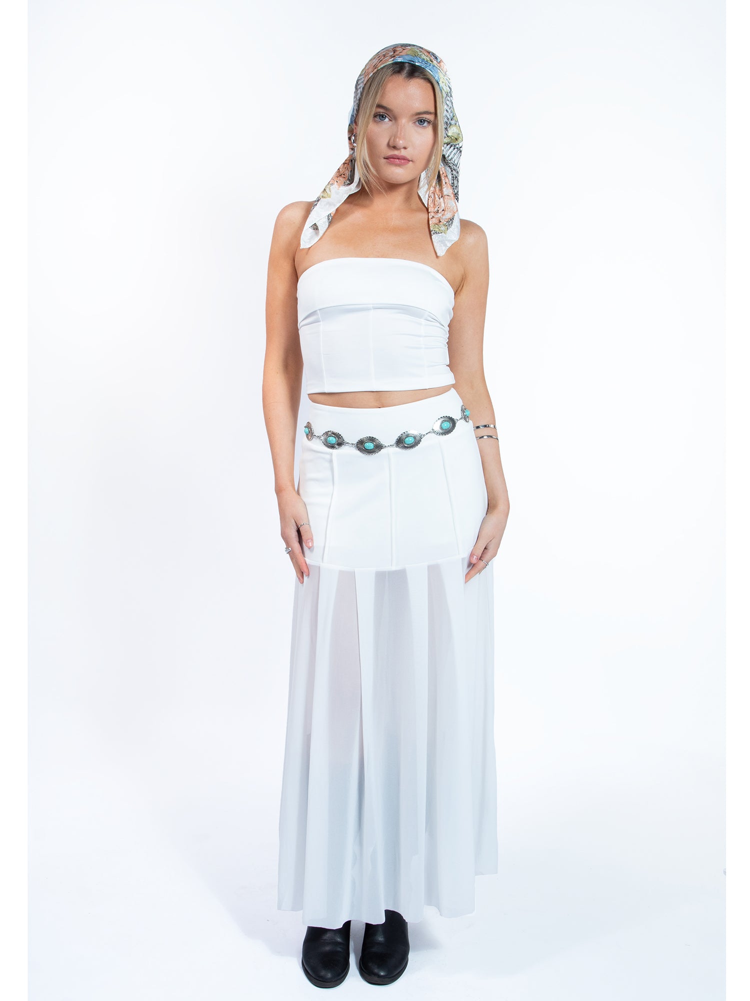 Double Layer Seam Skirt