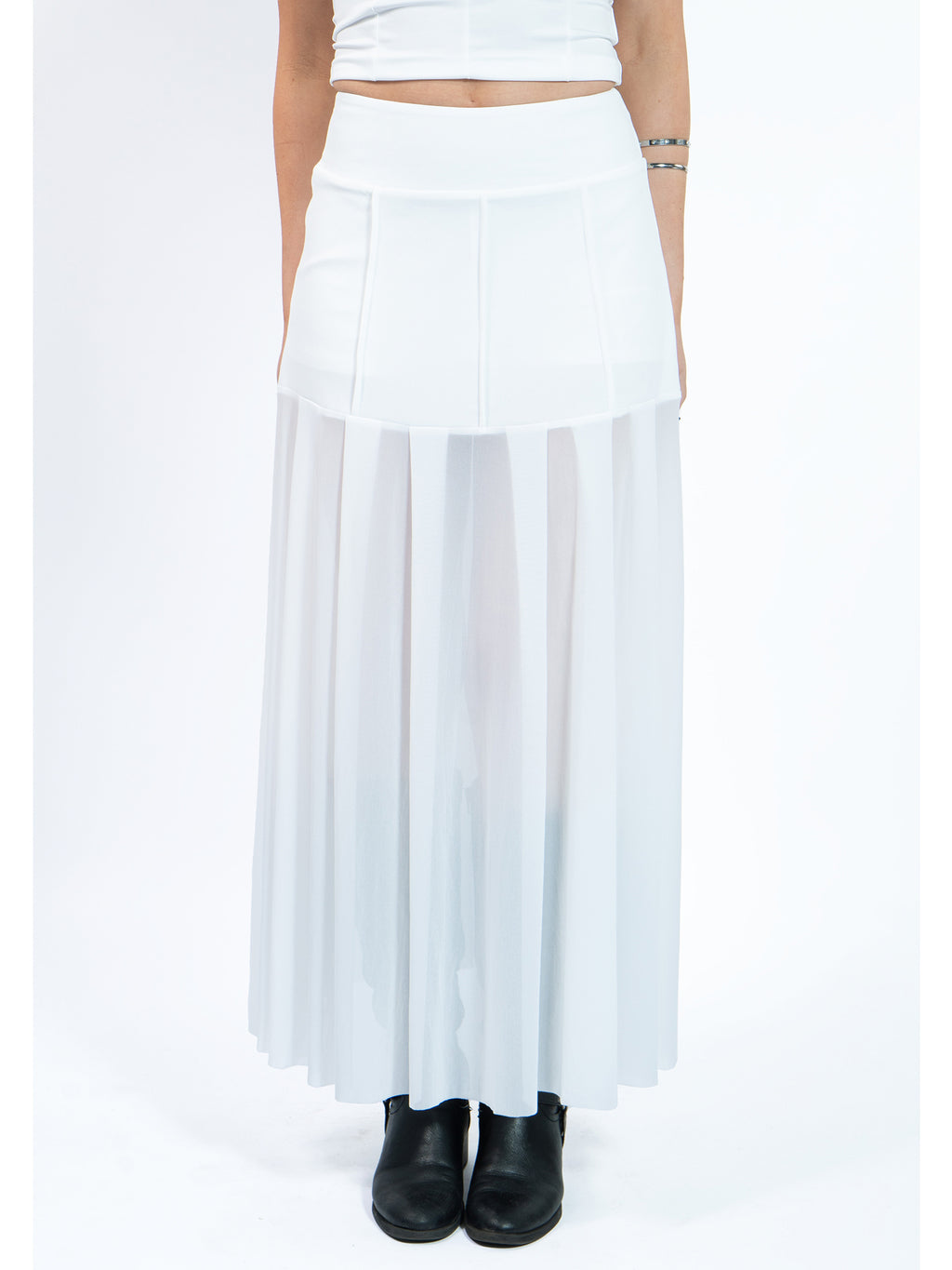 Double Layer Seam Skirt