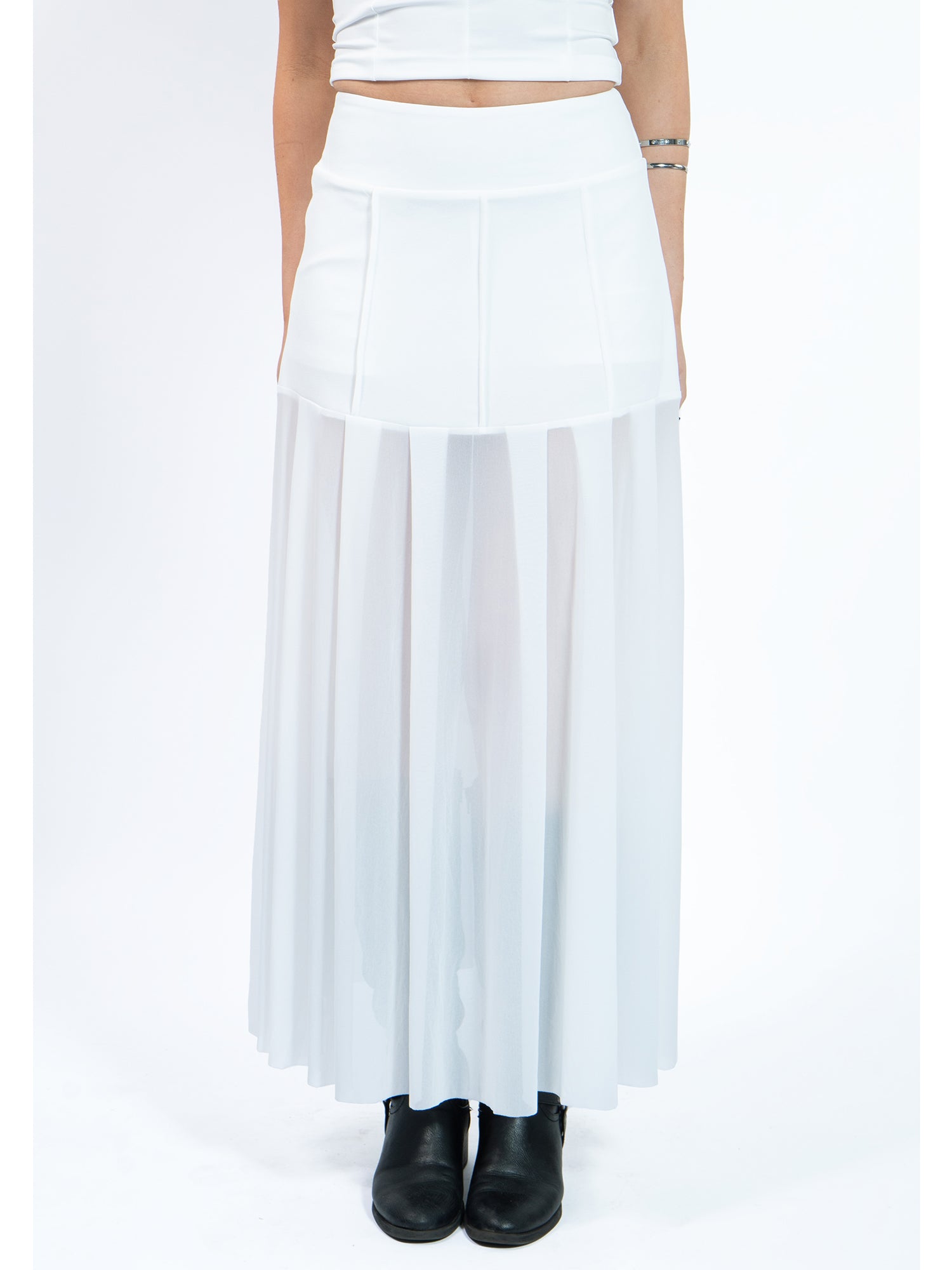 Double Layer Seam Skirt