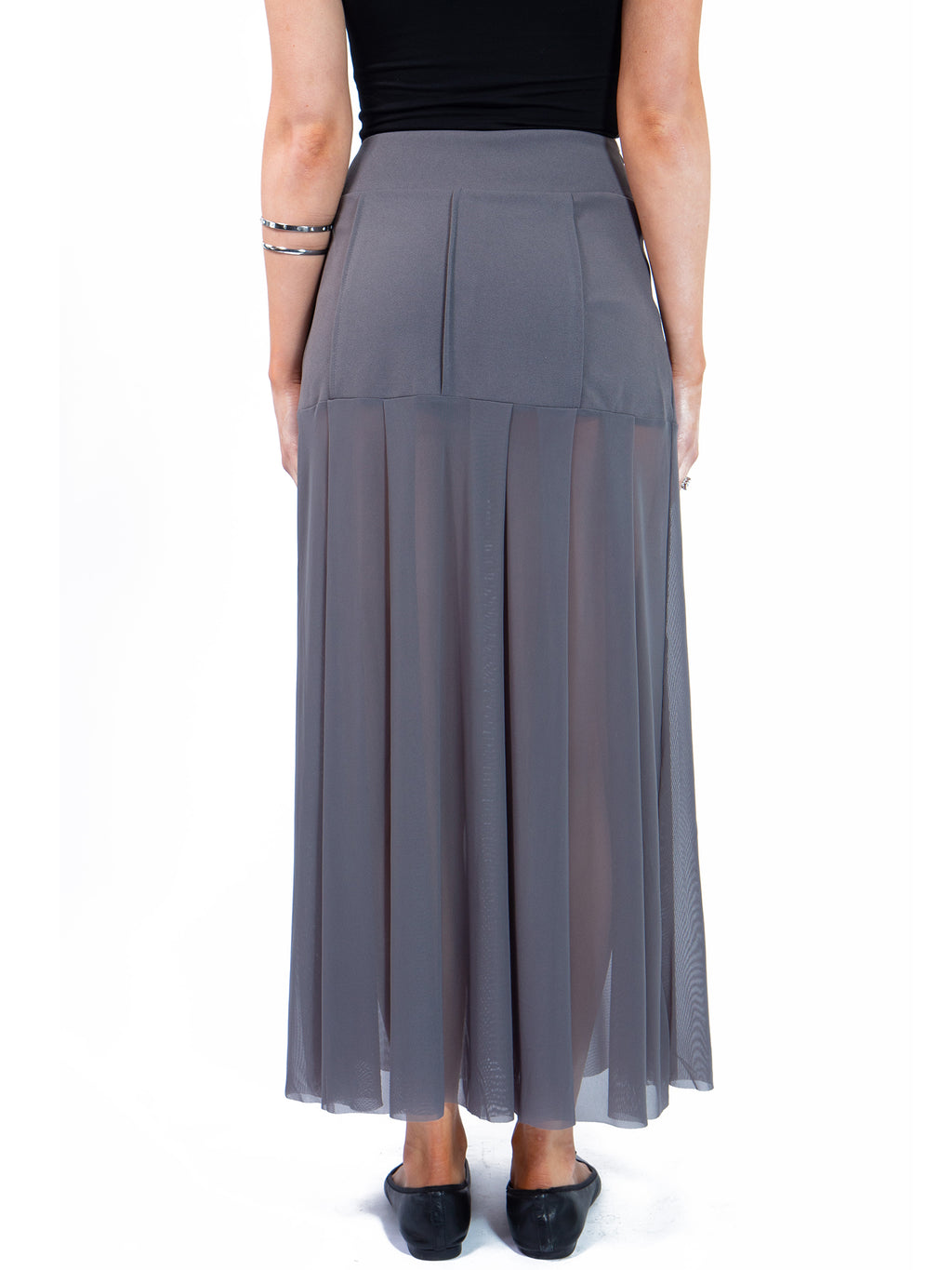 Double Layer Seam Skirt
