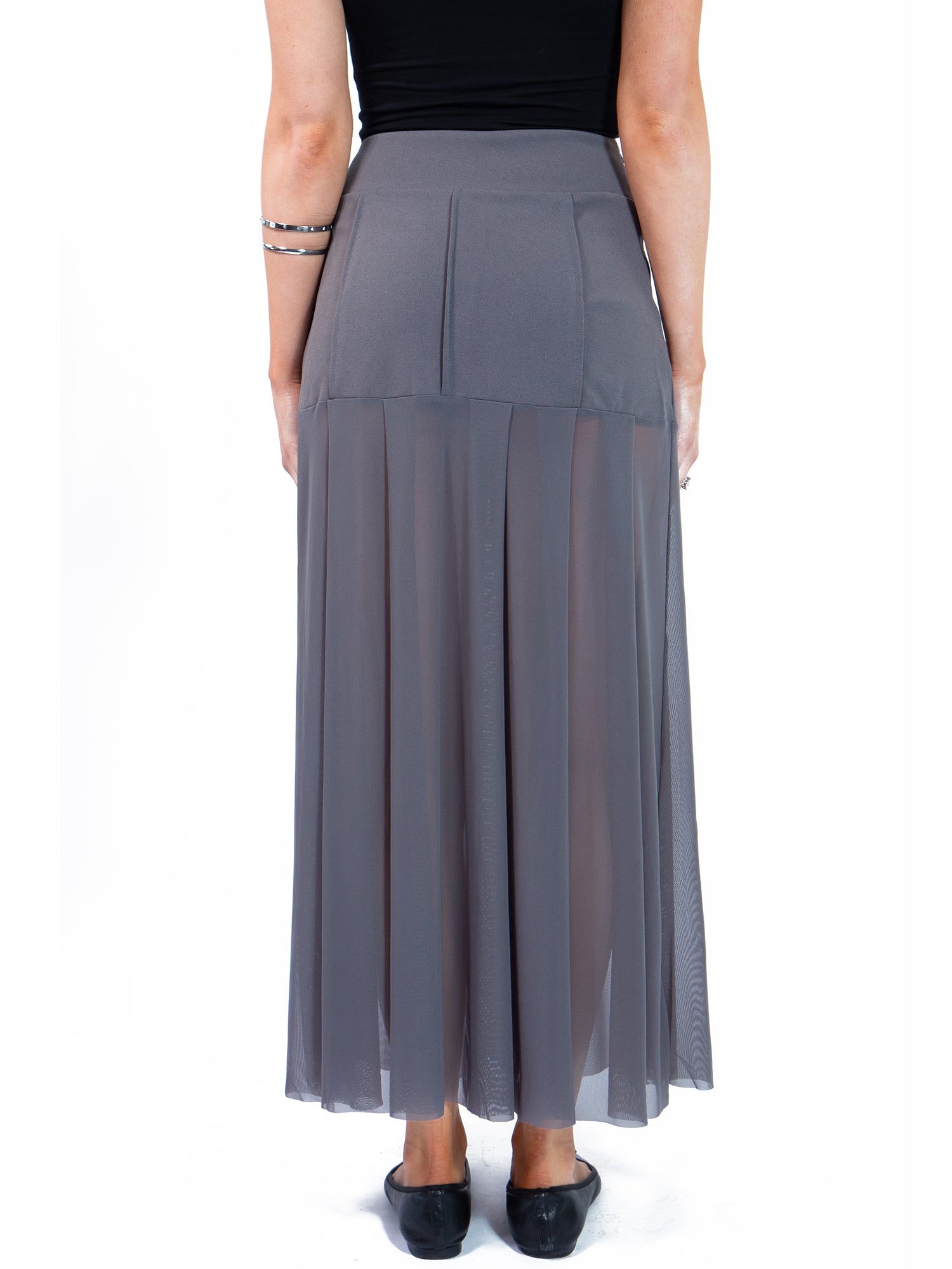 Double Layer Seam Skirt