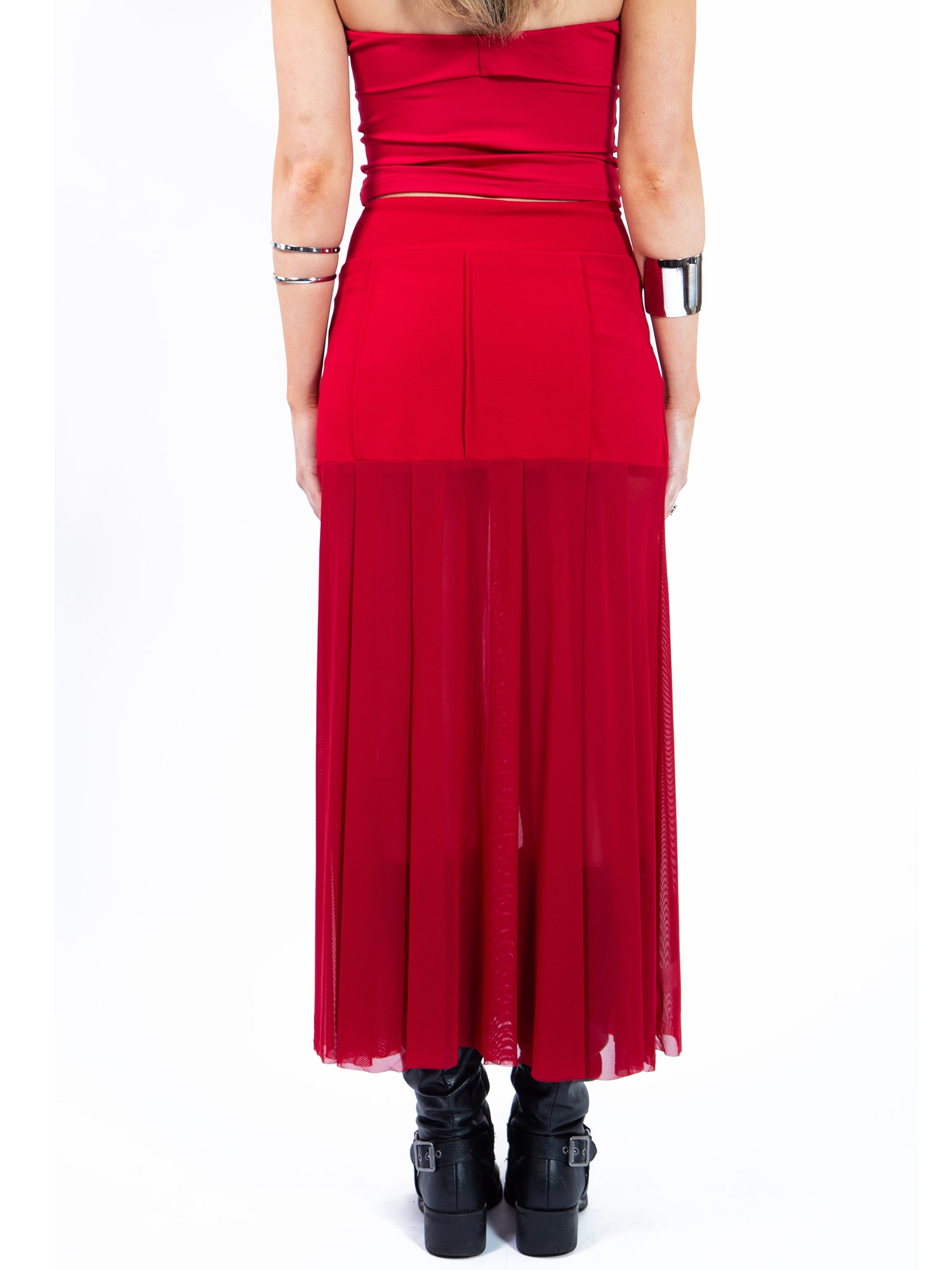 Double Layer Seam Skirt