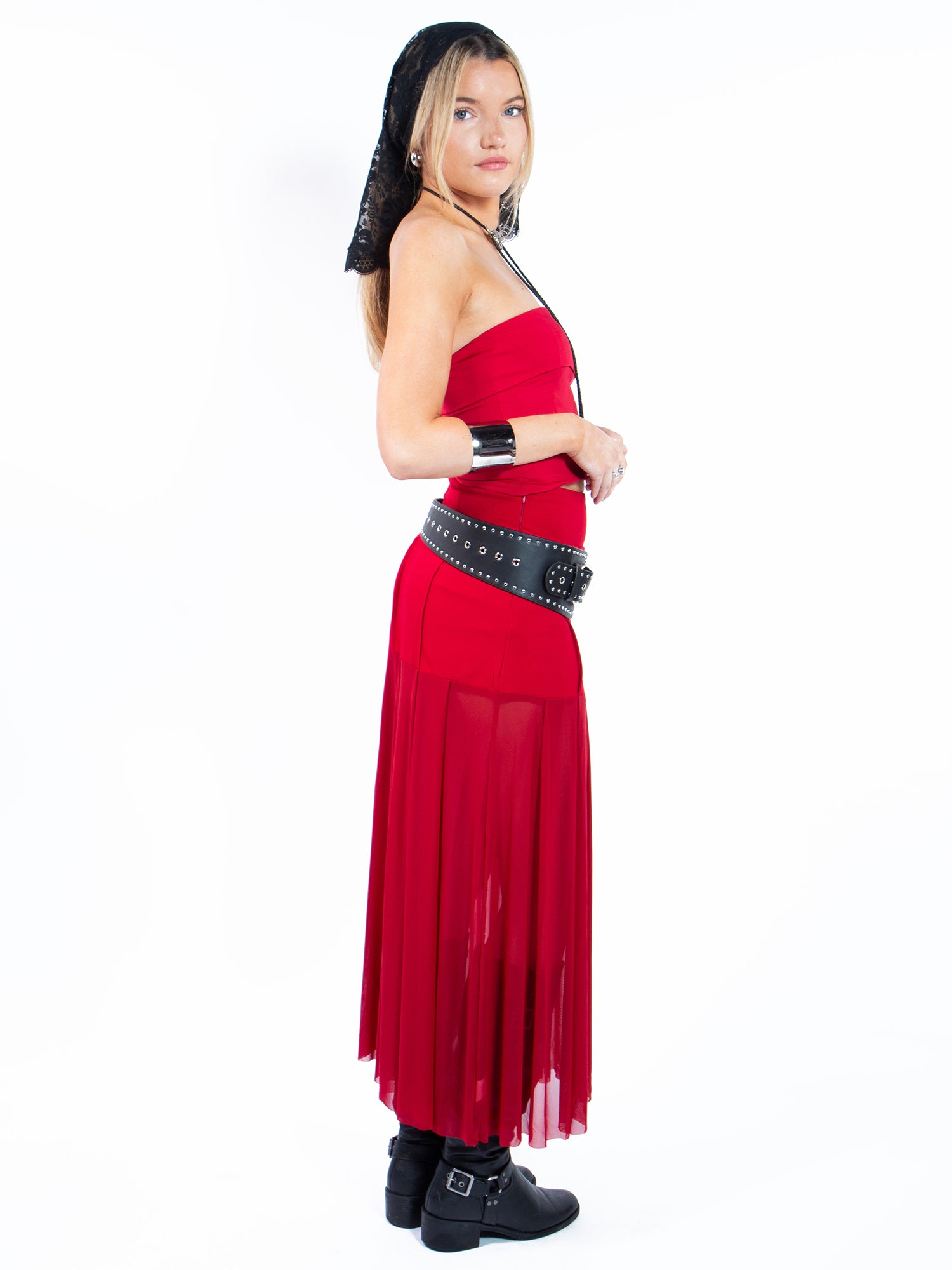 Double Layer Seam Skirt