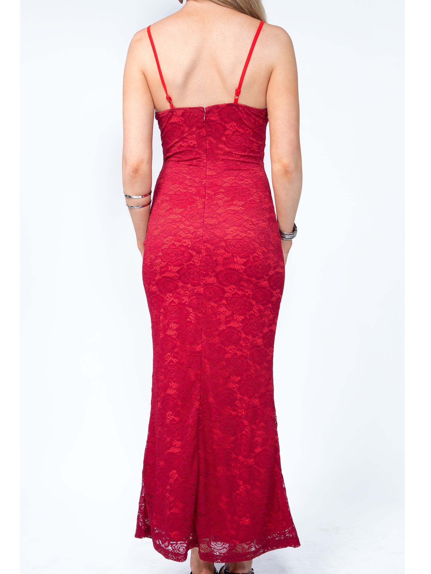 Darling Lace Maxi Dress