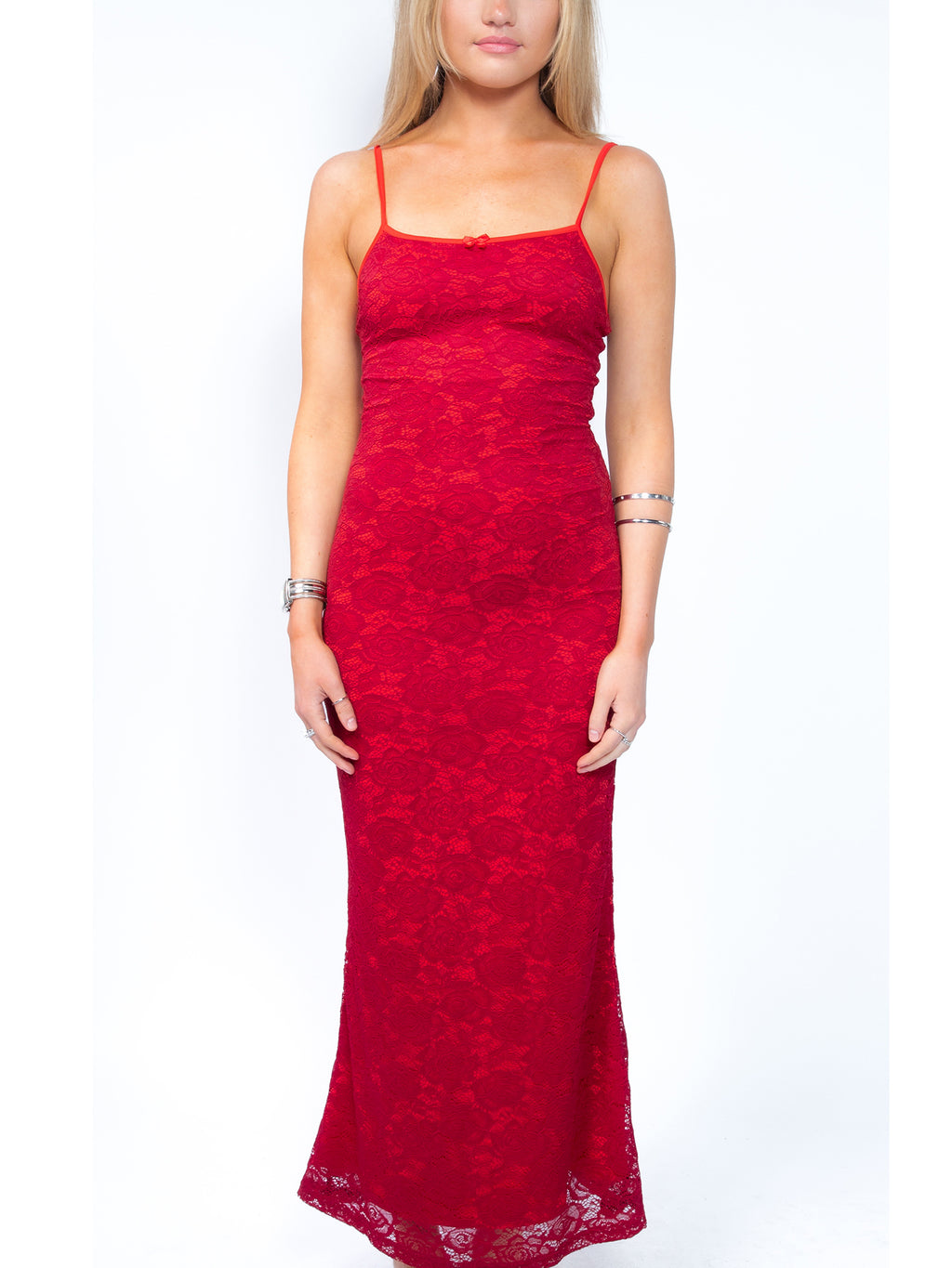 Darling Lace Maxi Dress