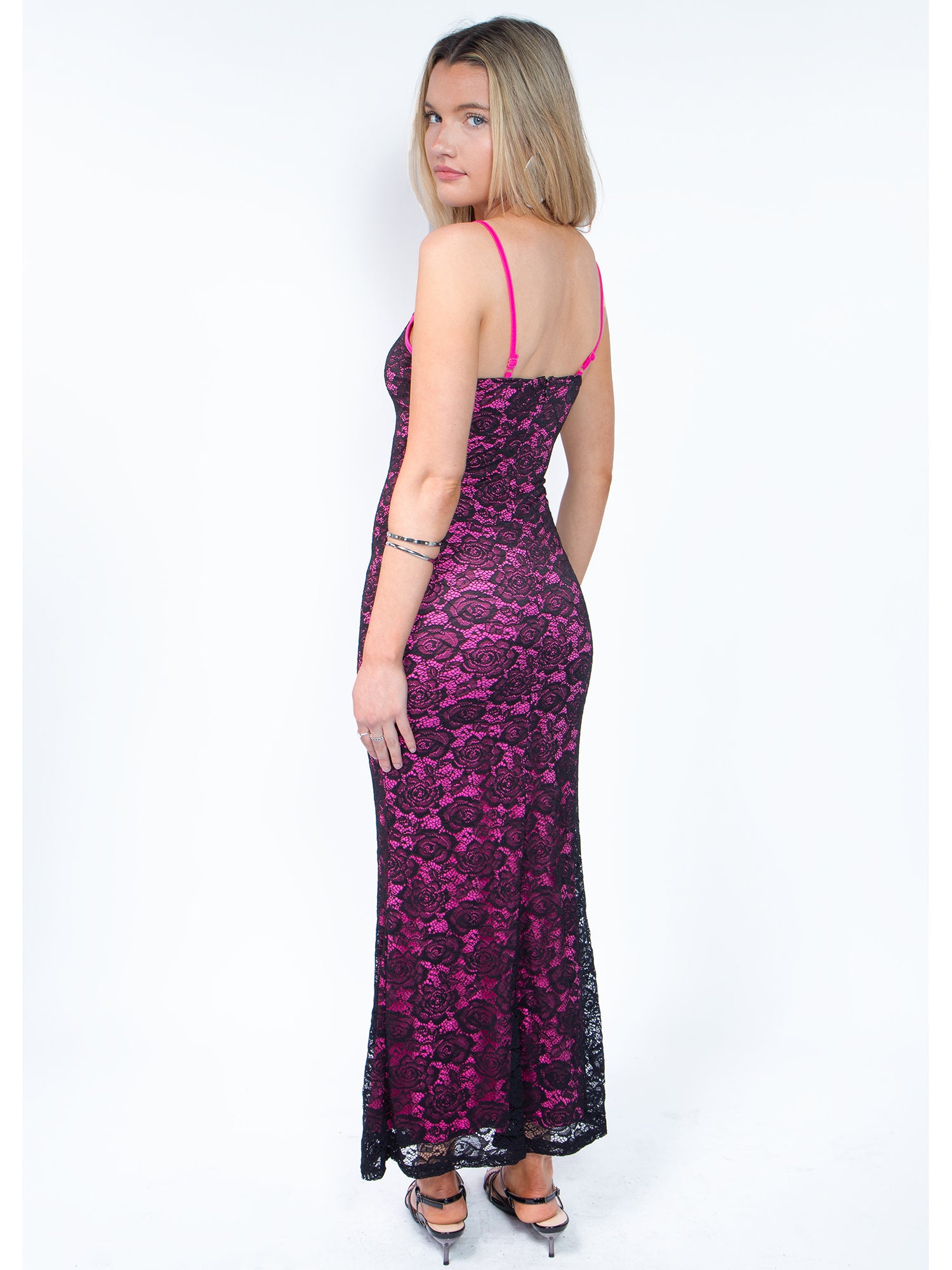 Darling Lace Maxi Dress
