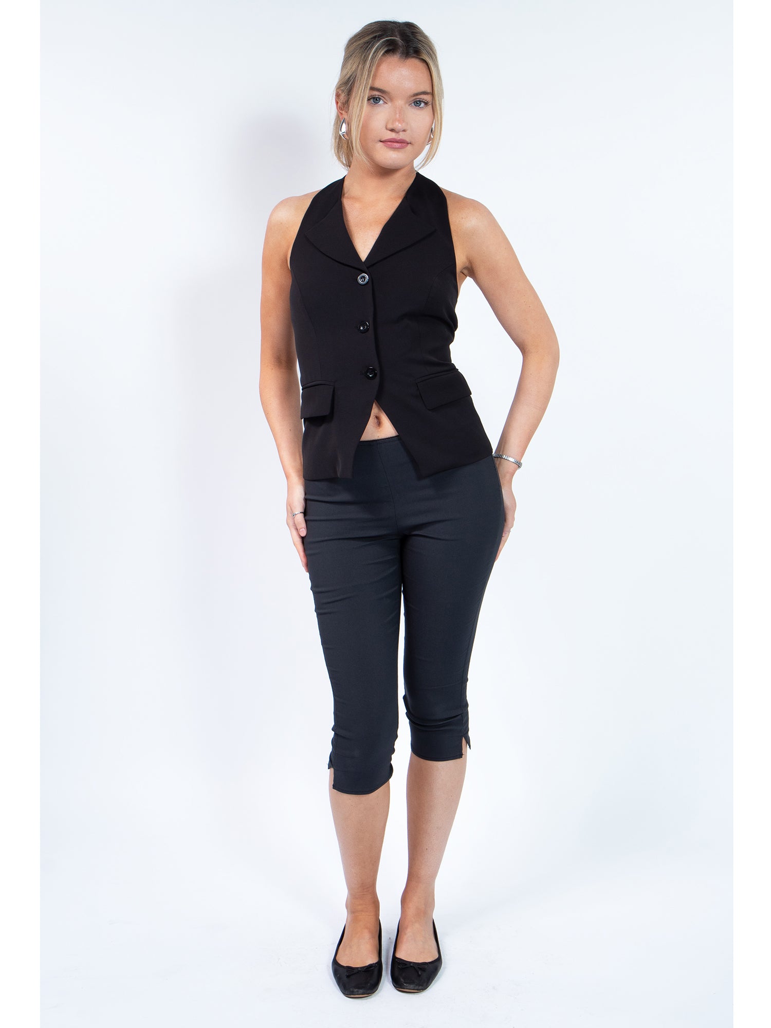 Halter Neck Vest