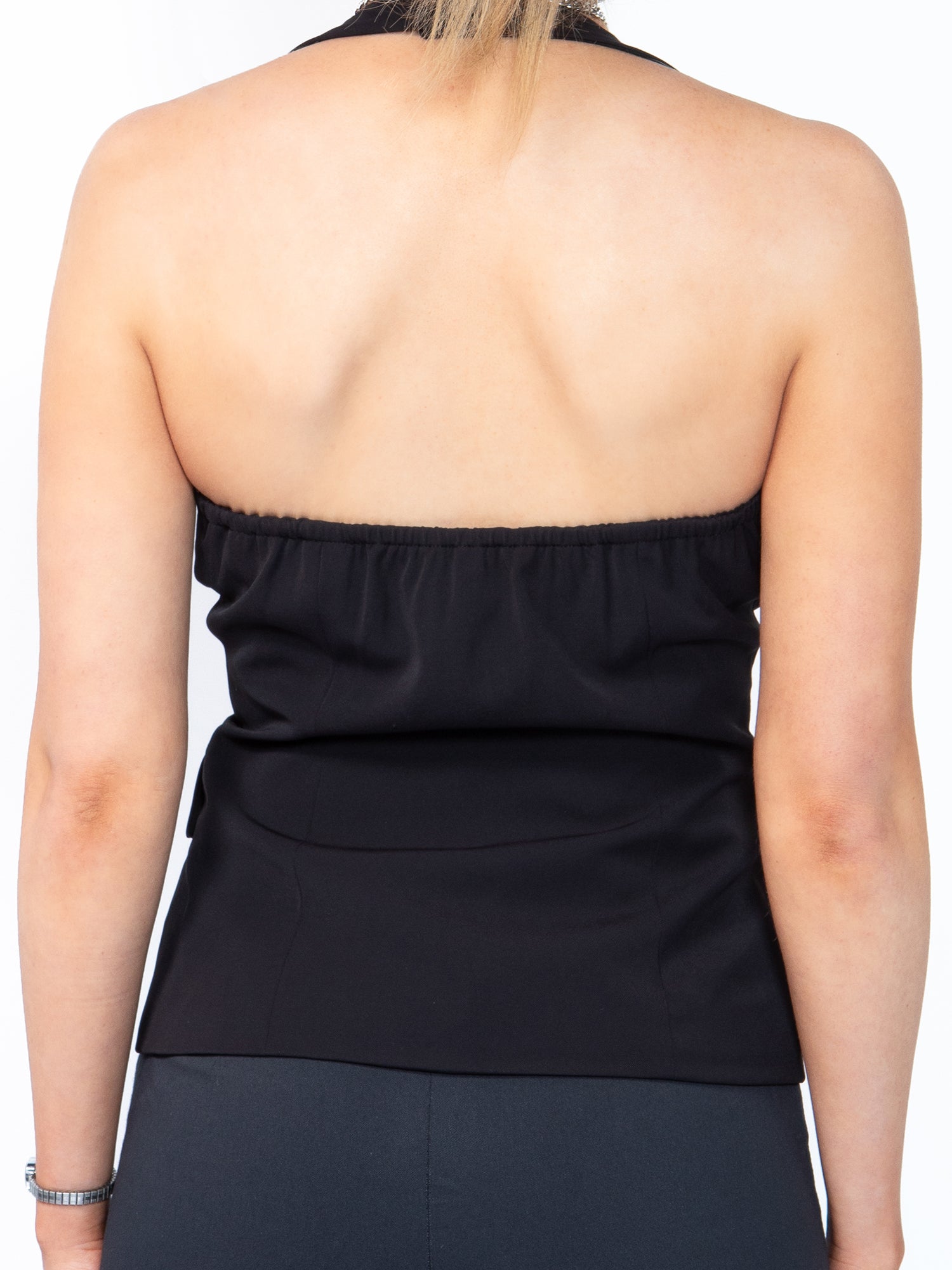 Halter Neck Vest