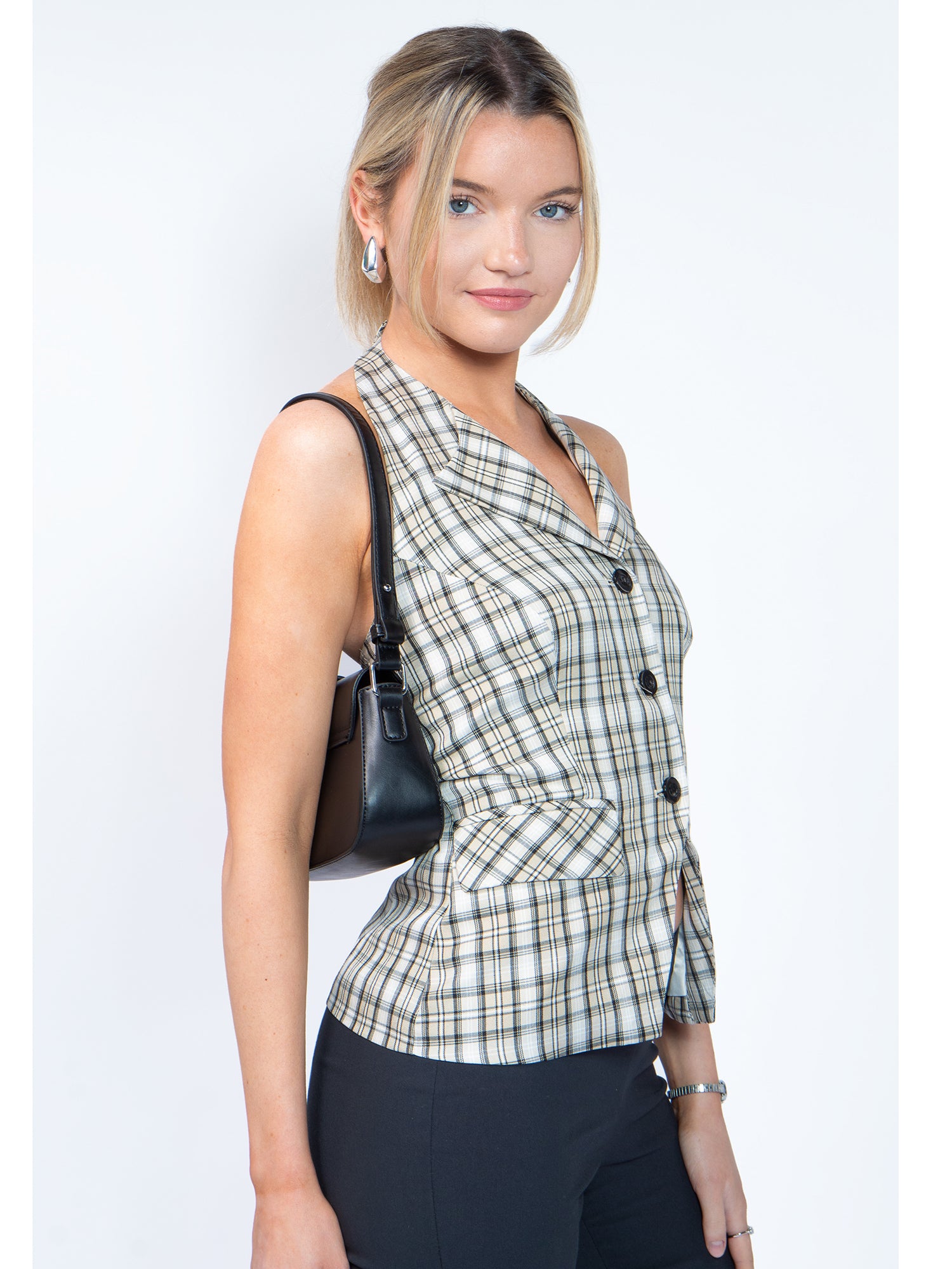 Halter Neck Vest